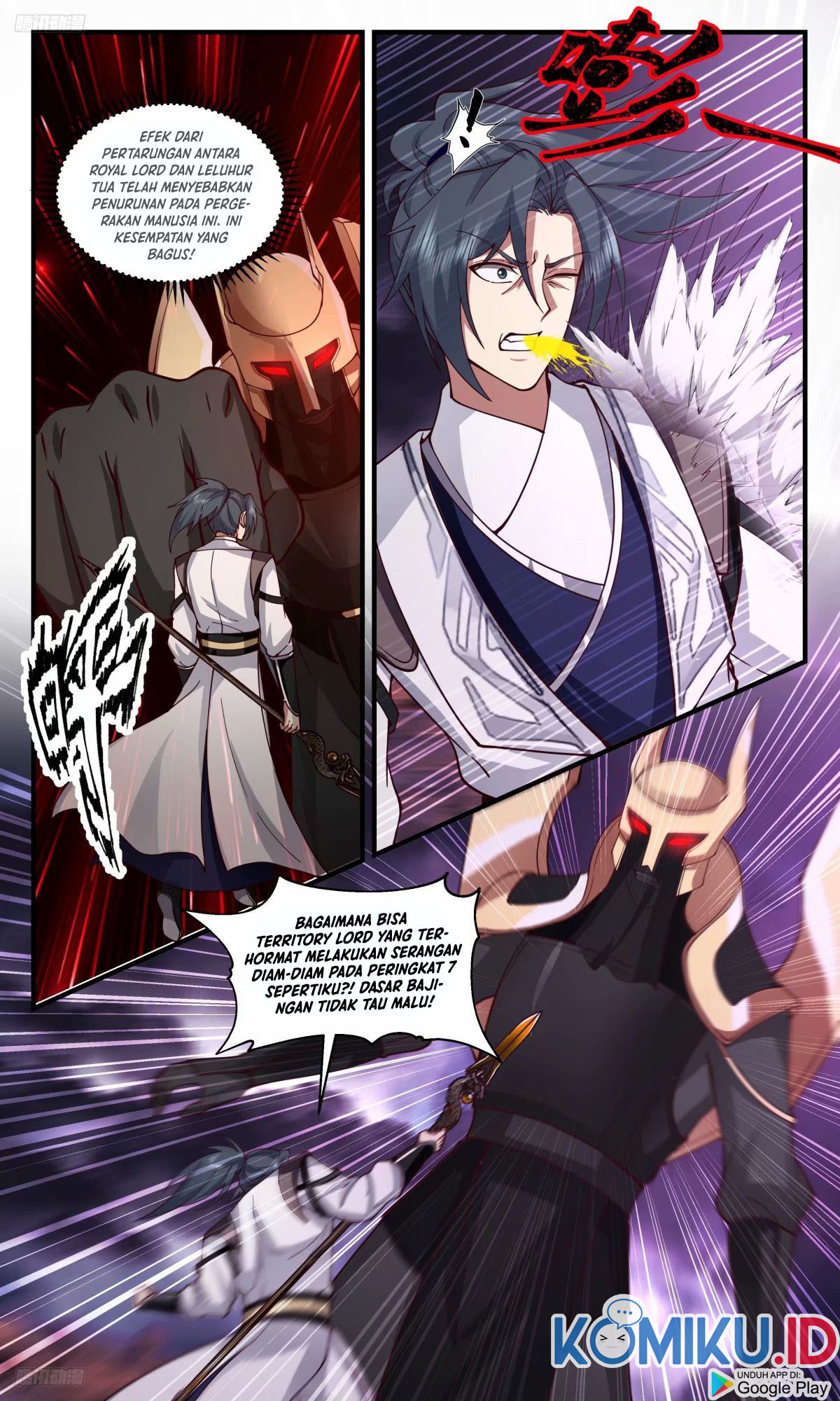 Martial Peak Part 2 Chapter 3247 page 3