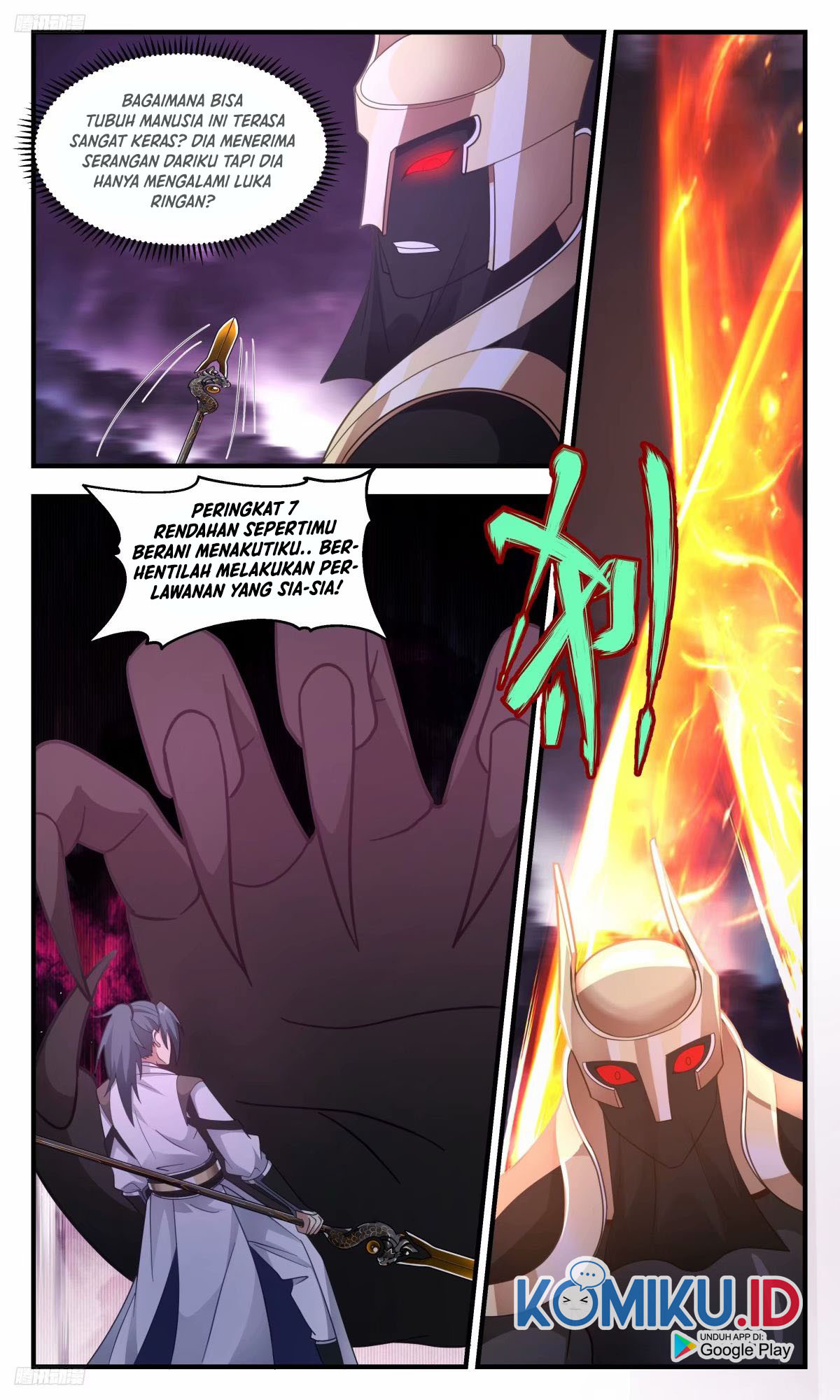 Martial Peak Part 2 Chapter 3247 page 4