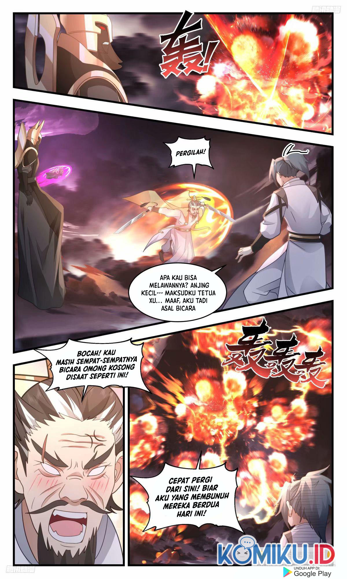 Martial Peak Part 2 Chapter 3247 page 5