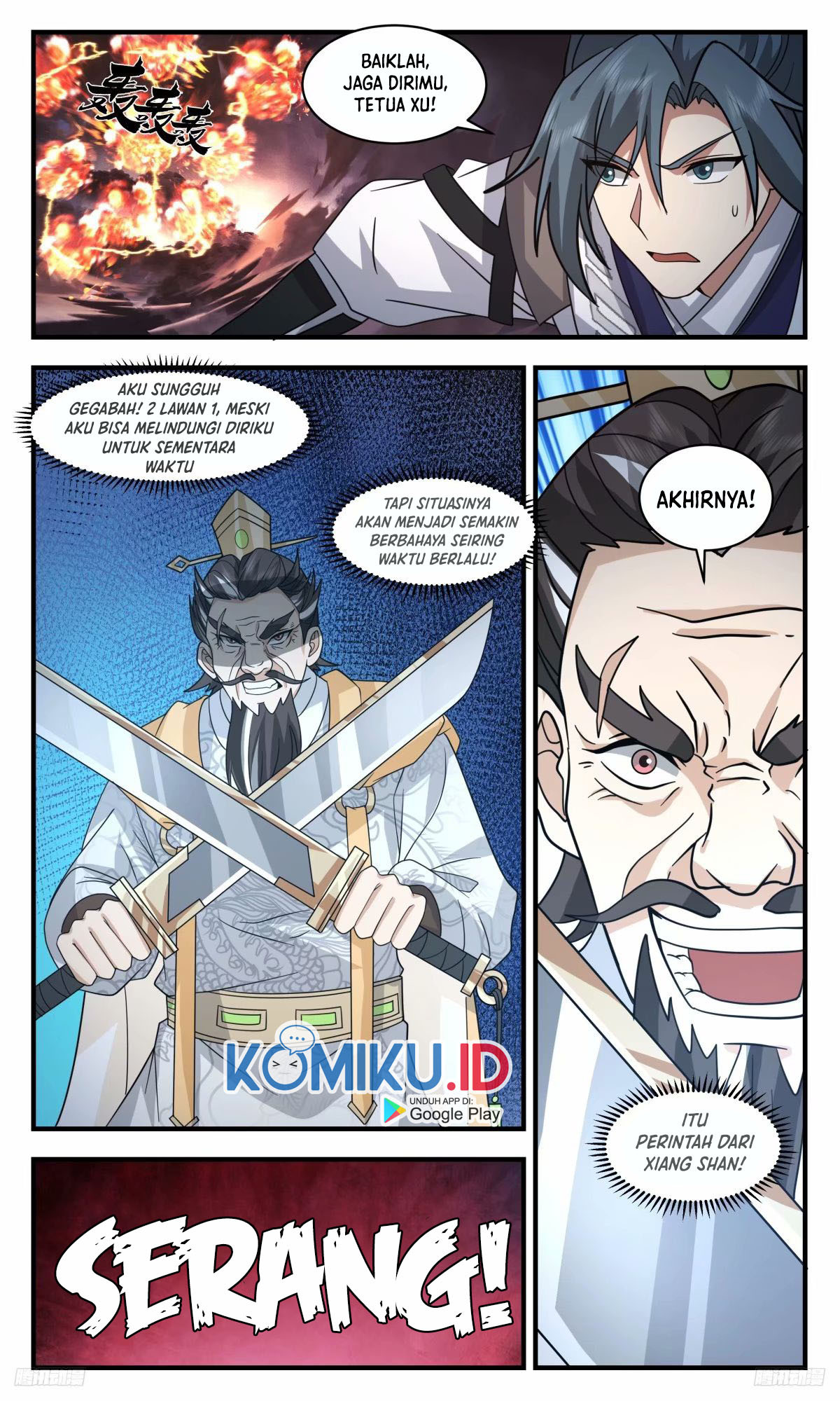 Martial Peak Part 2 Chapter 3247 page 6