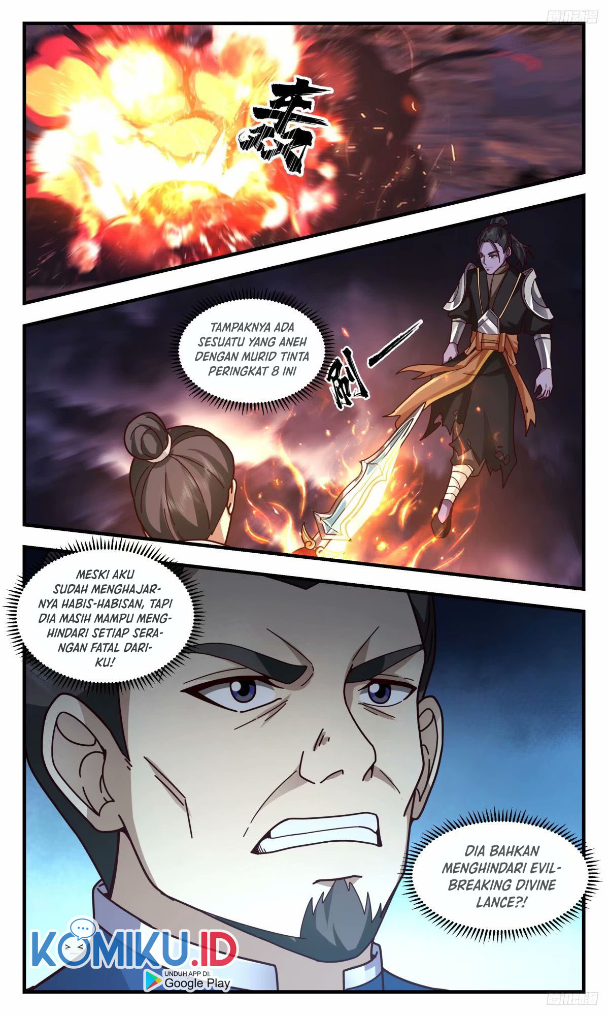 Martial Peak Part 2 Chapter 3247 page 12