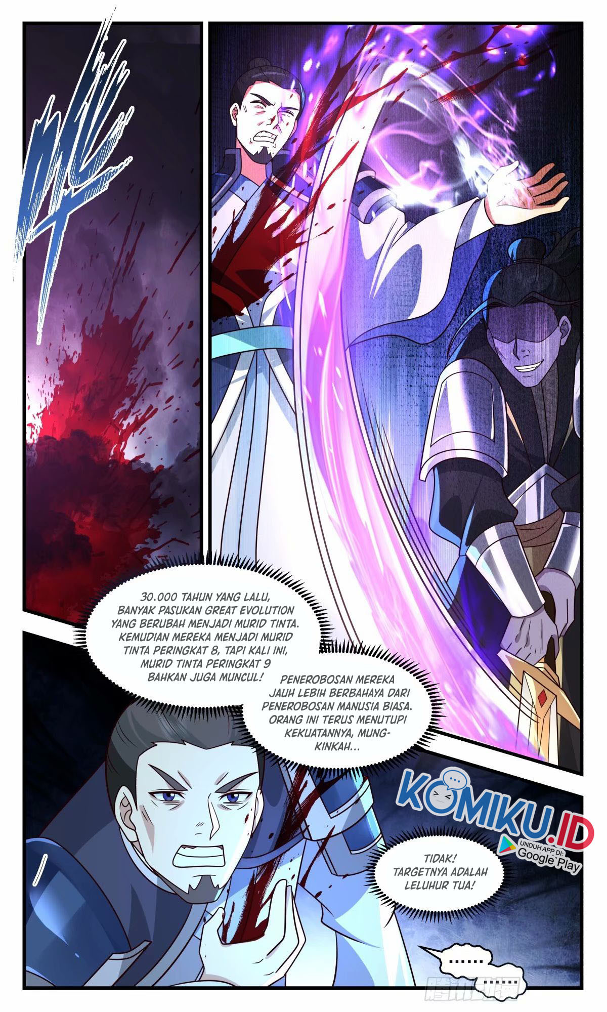 Martial Peak Part 2 Chapter 3248 page 4