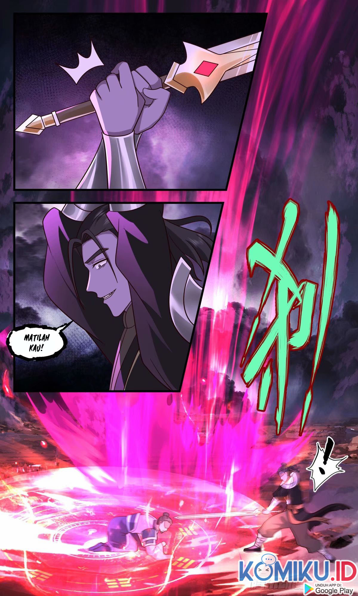 Martial Peak Part 2 Chapter 3248 page 5