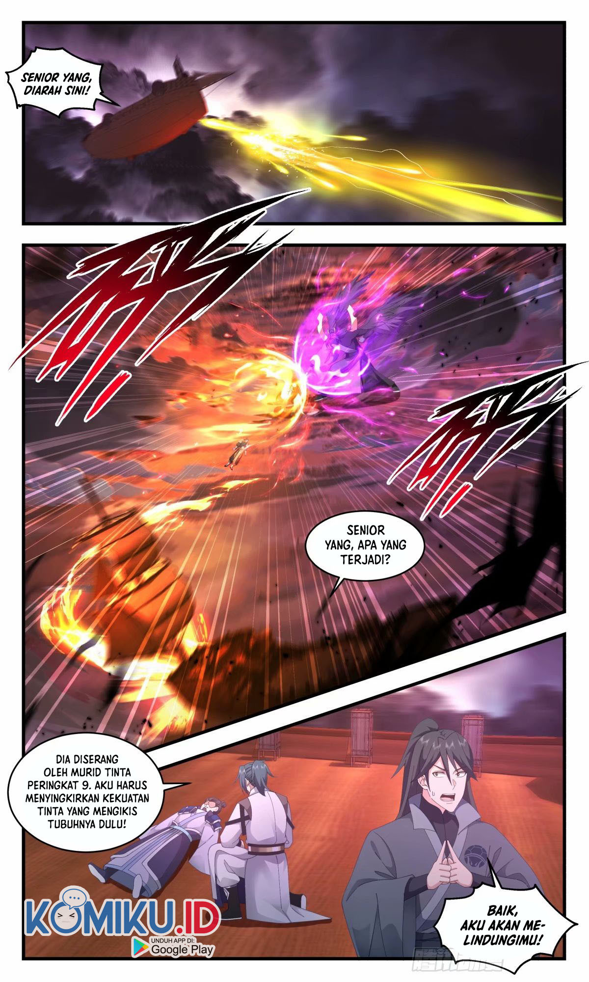 Martial Peak Part 2 Chapter 3248 page 8