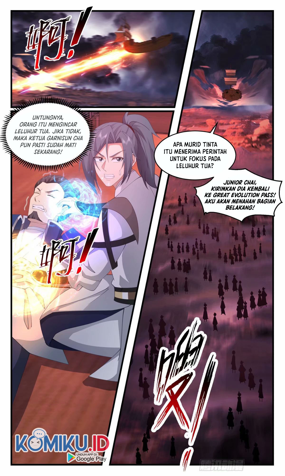 Martial Peak Part 2 Chapter 3248 page 9