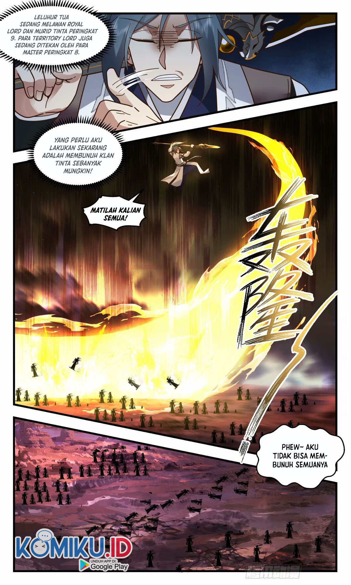 Martial Peak Part 2 Chapter 3248 page 12