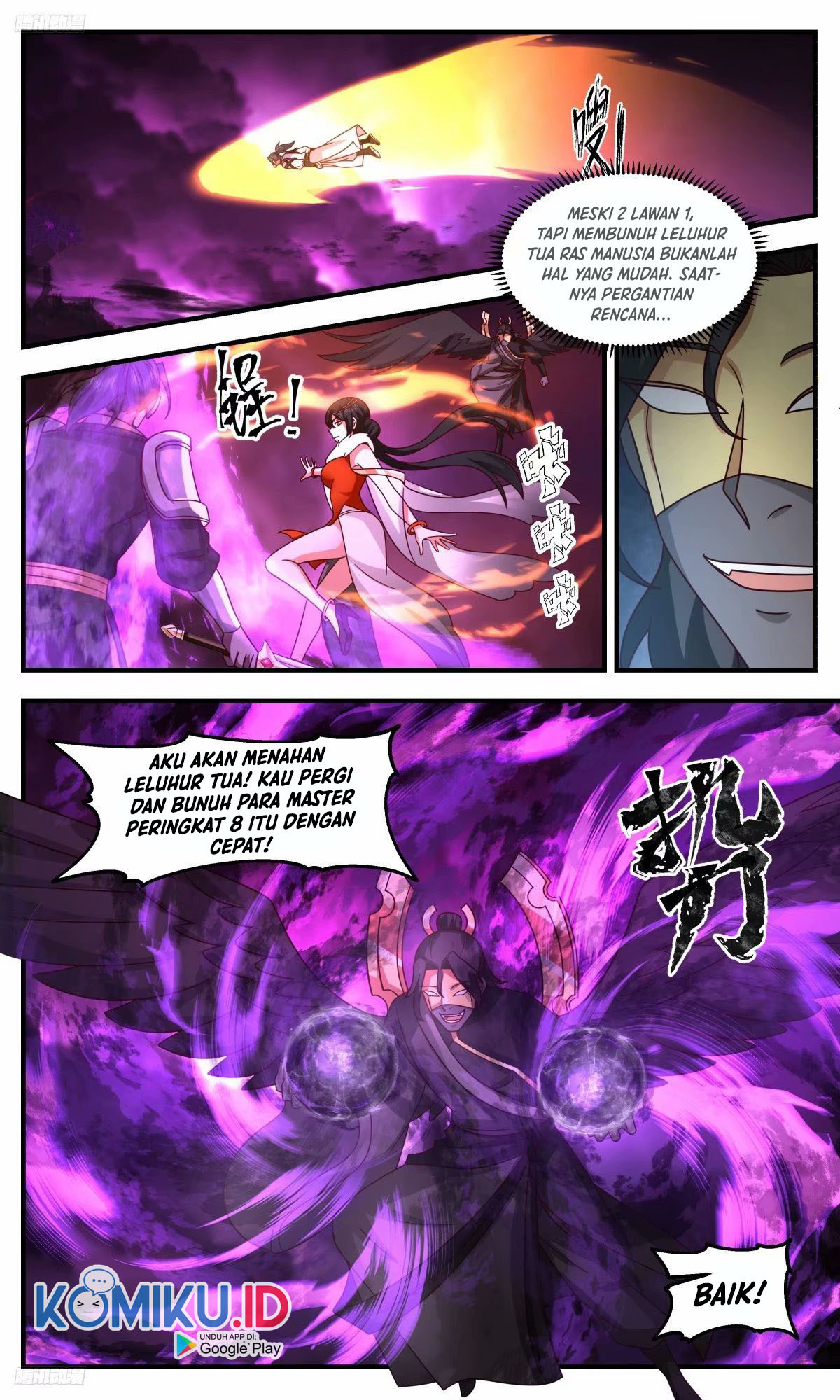 Martial Peak Part 2 Chapter 3249 page 3