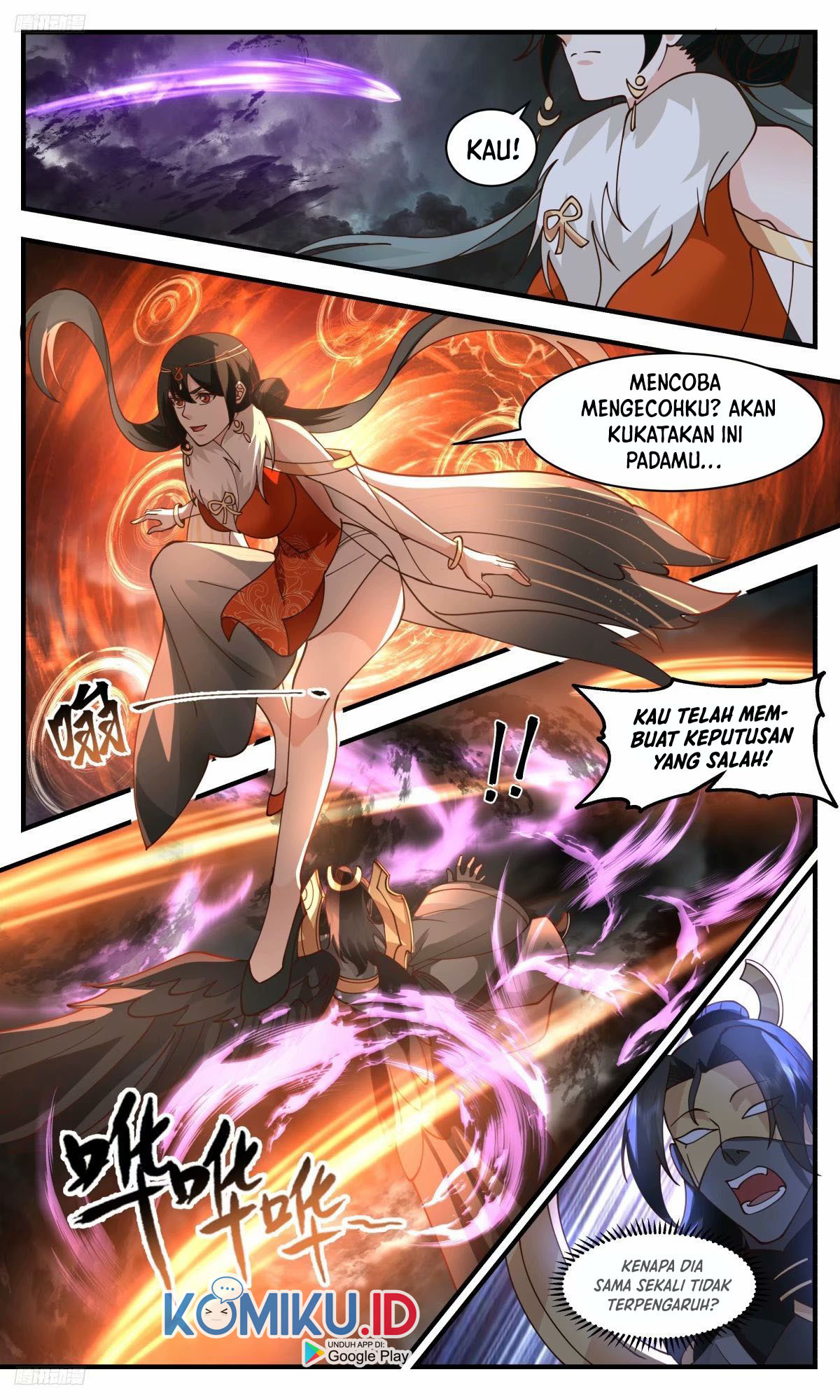 Martial Peak Part 2 Chapter 3249 page 4