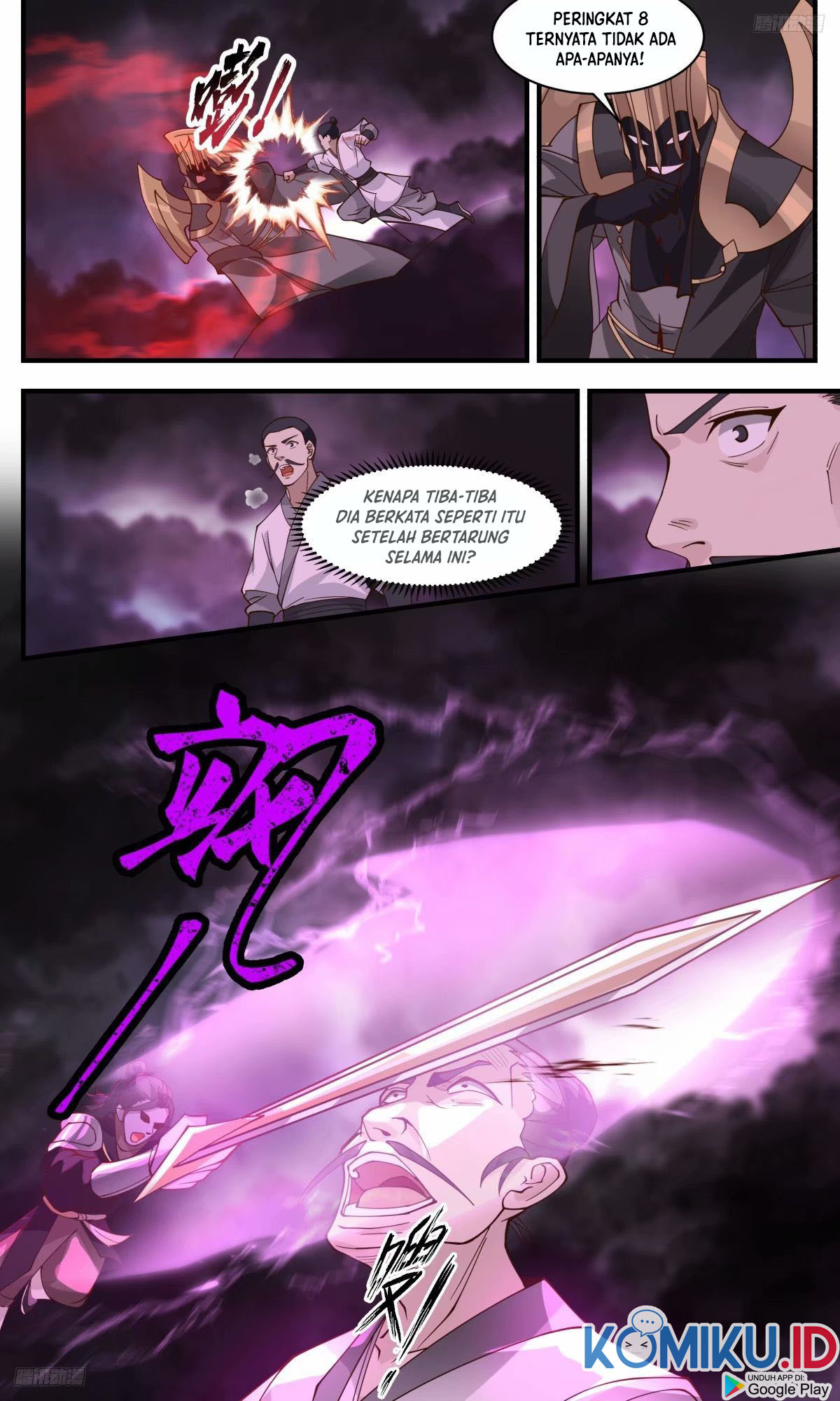 Martial Peak Part 2 Chapter 3249 page 5