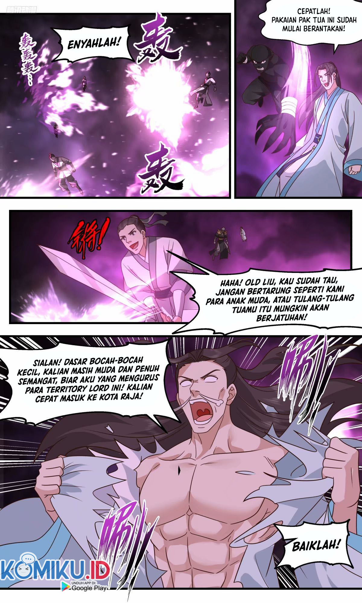 Martial Peak Part 2 Chapter 3249 page 9