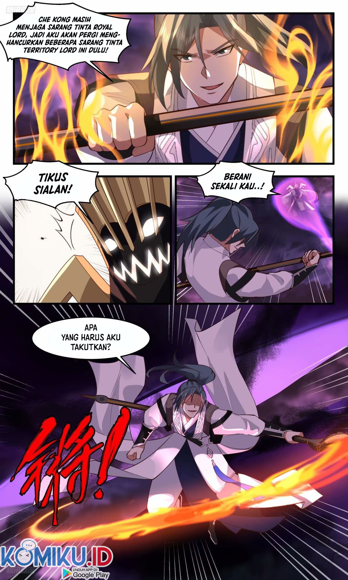 Martial Peak Part 2 Chapter 3250 page 3