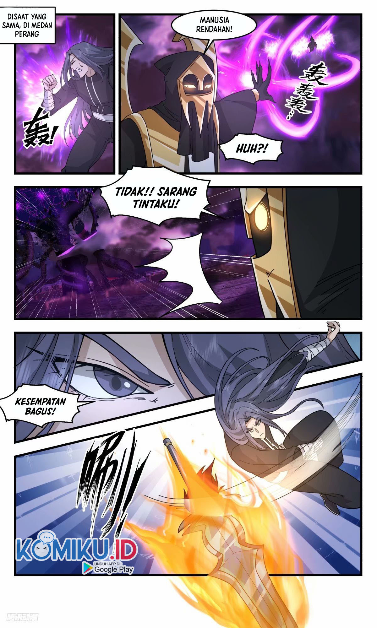 Martial Peak Part 2 Chapter 3250 page 4