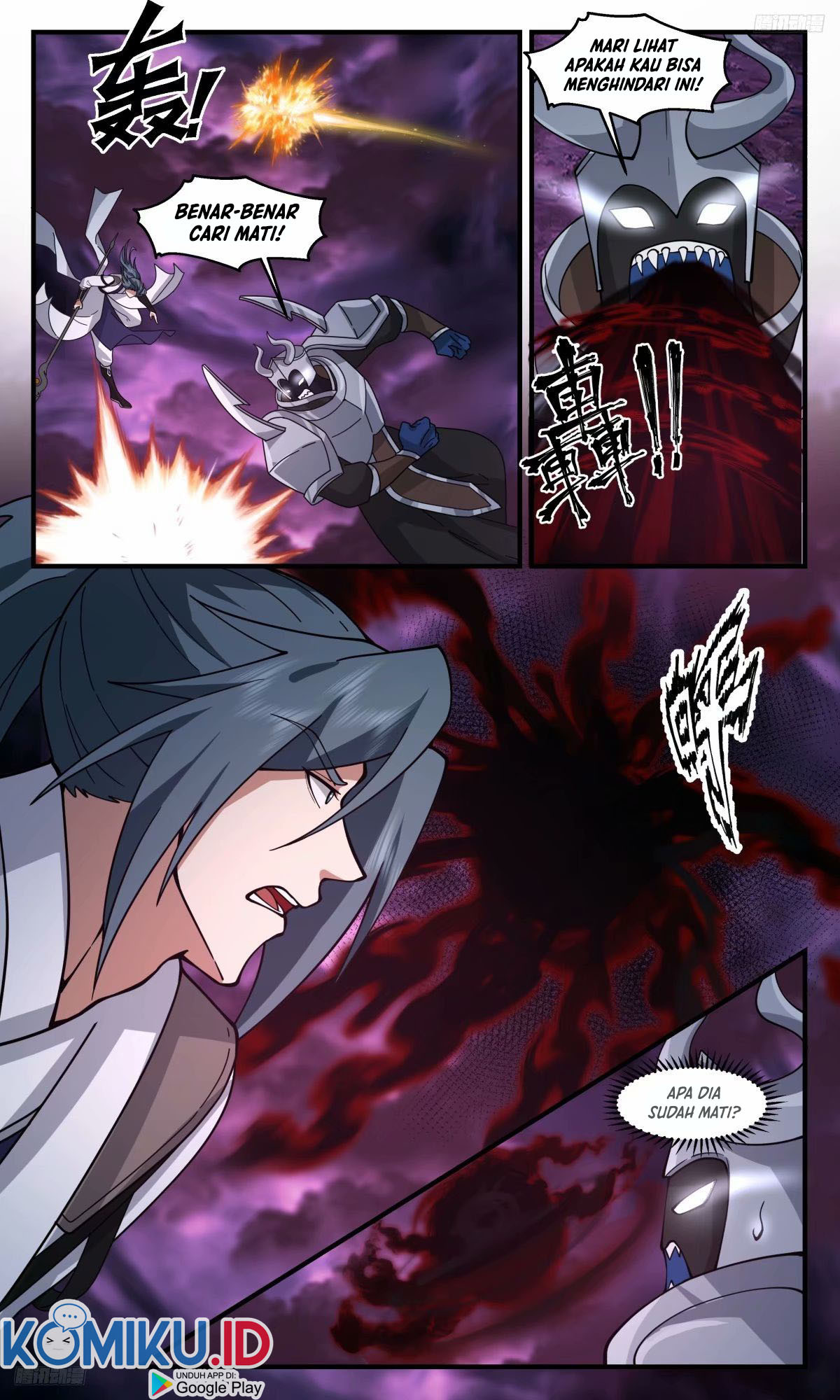 Martial Peak Part 2 Chapter 3250 page 5