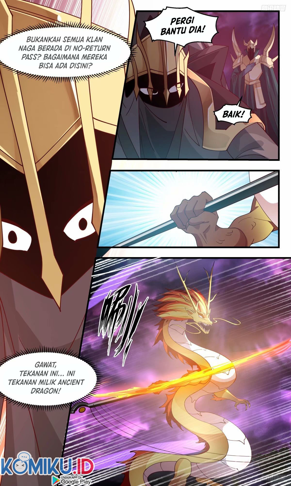 Martial Peak Part 2 Chapter 3250 page 7