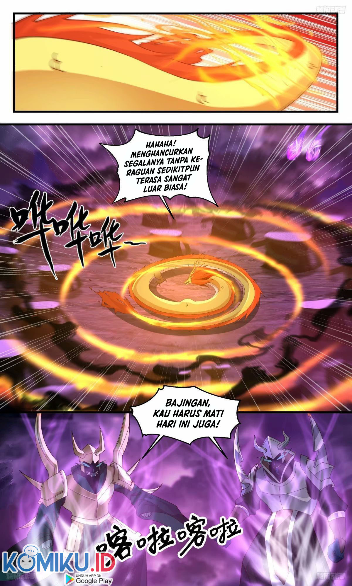 Martial Peak Part 2 Chapter 3250 page 8