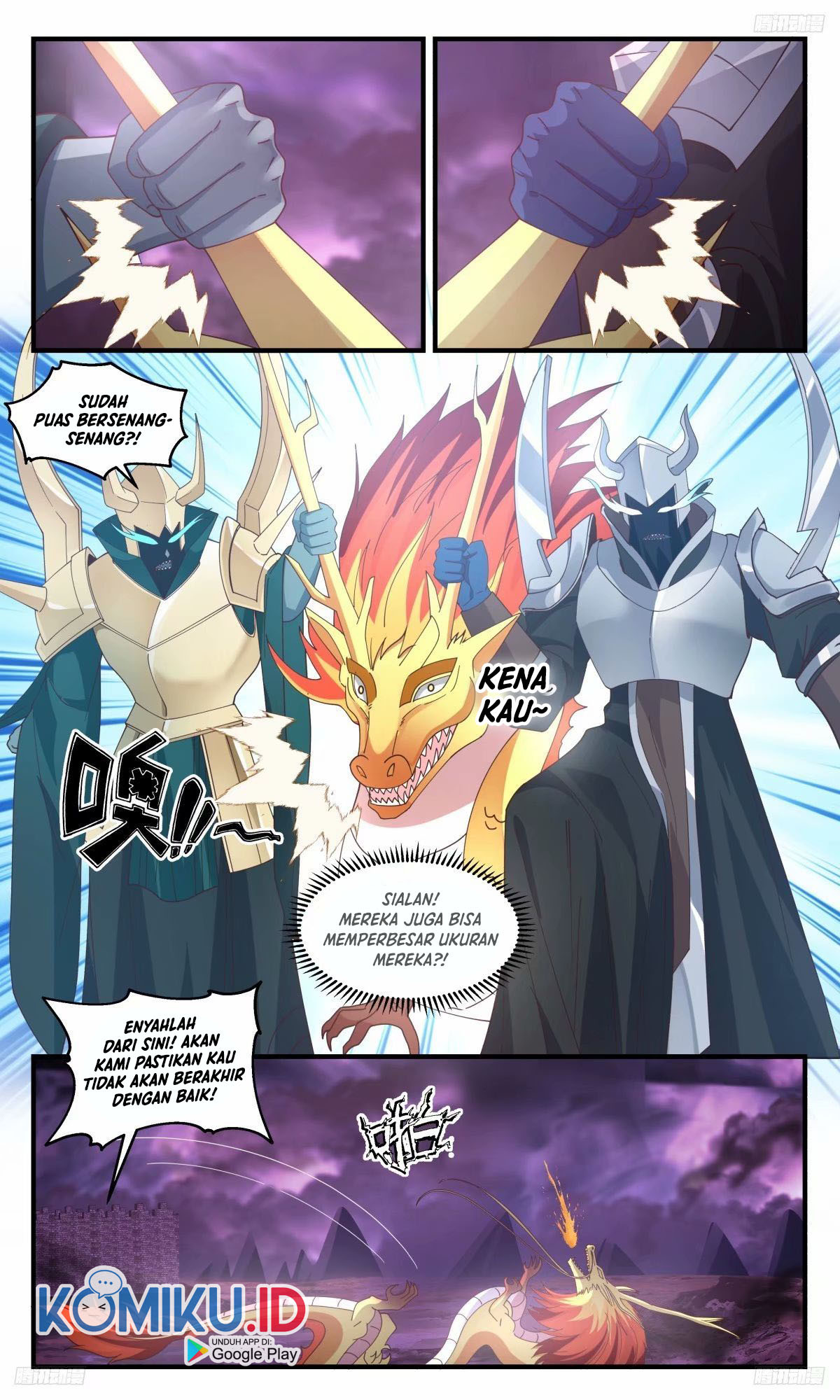 Martial Peak Part 2 Chapter 3250 page 9