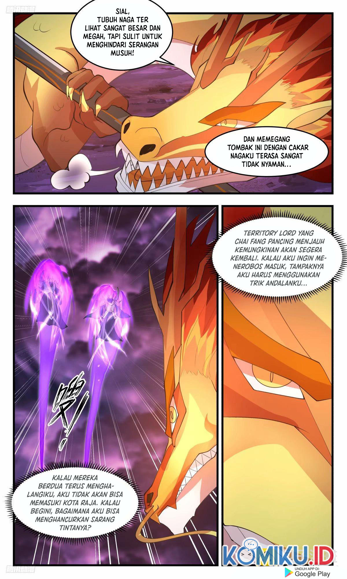 Martial Peak Part 2 Chapter 3250 page 10