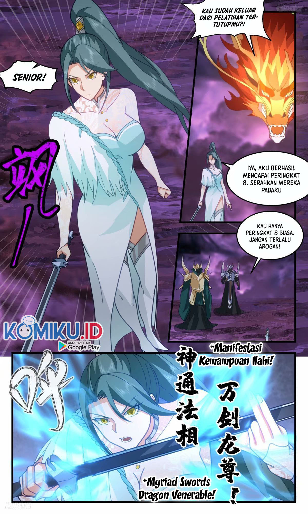 Martial Peak Part 2 Chapter 3250 page 12