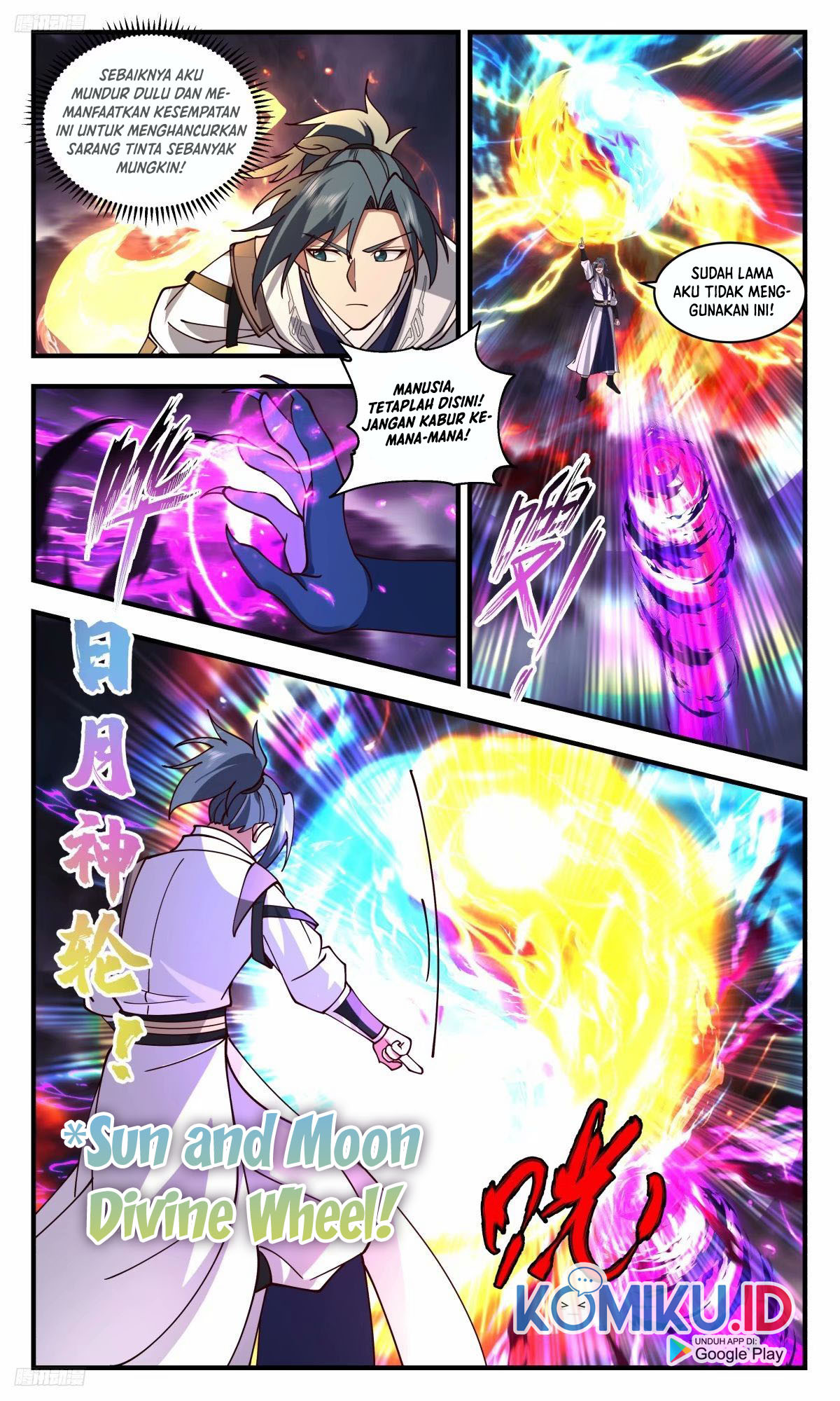 Martial Peak Part 2 Chapter 3251 page 3