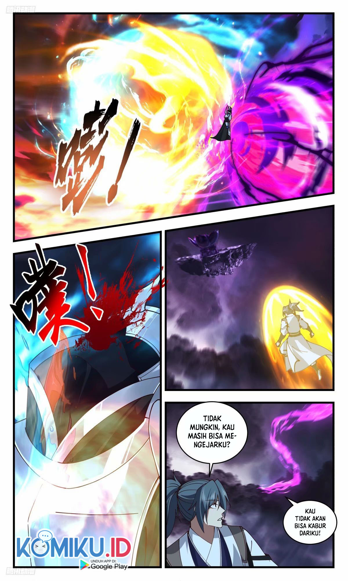 Martial Peak Part 2 Chapter 3251 page 4
