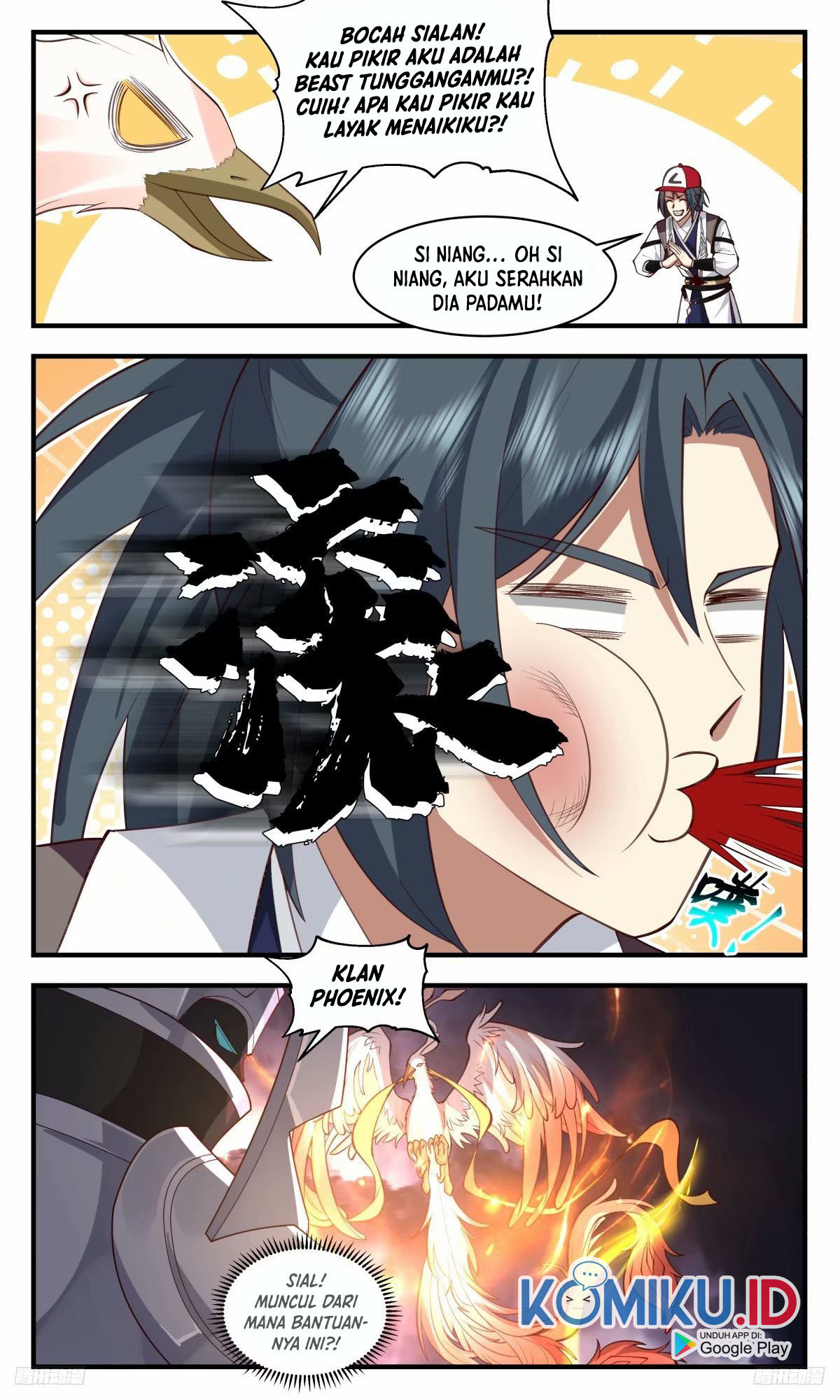 Martial Peak Part 2 Chapter 3251 page 6