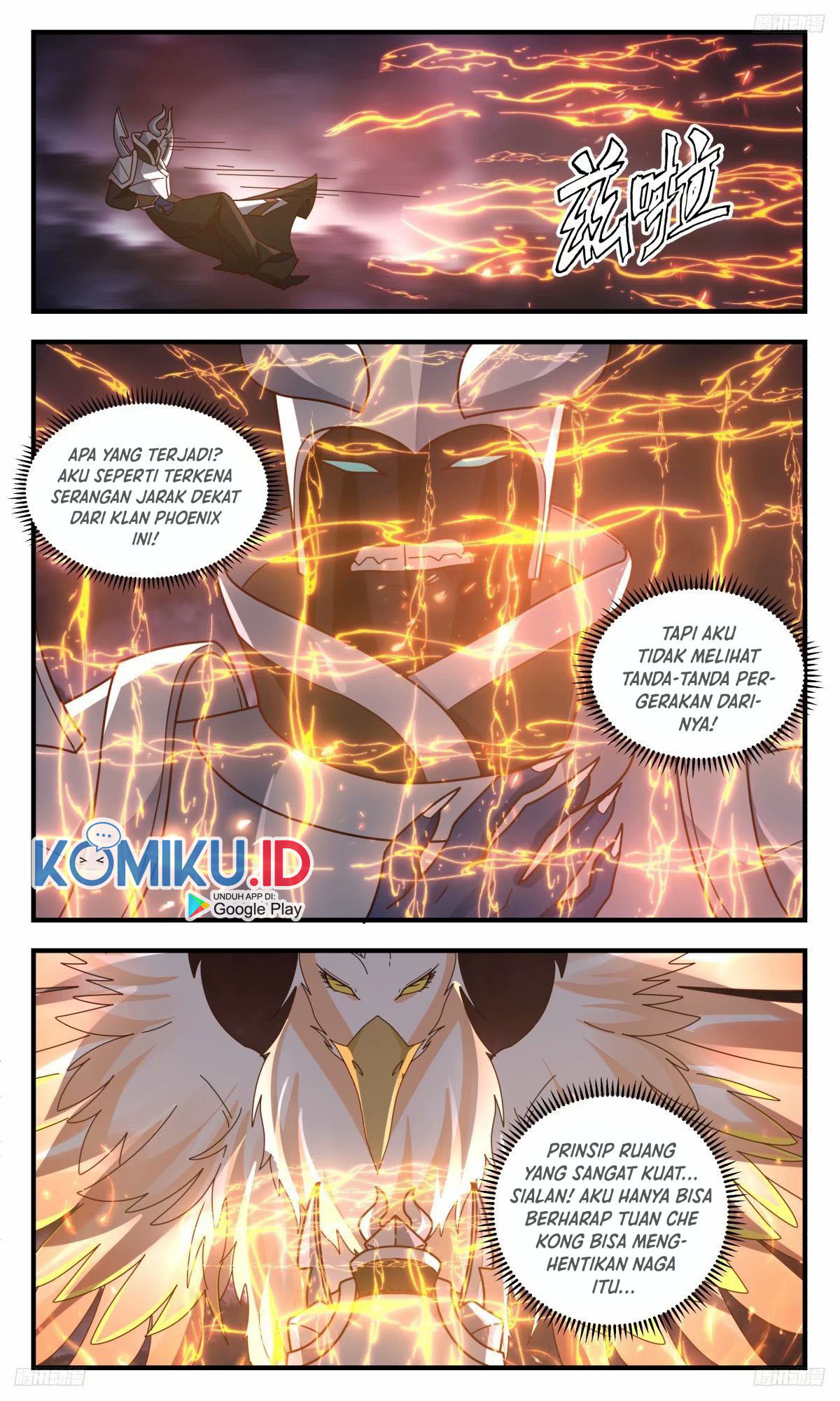 Martial Peak Part 2 Chapter 3251 page 8