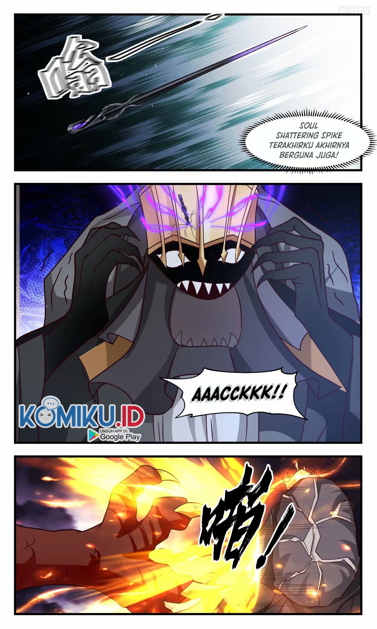 Martial Peak Part 2 Chapter 3251 page 11