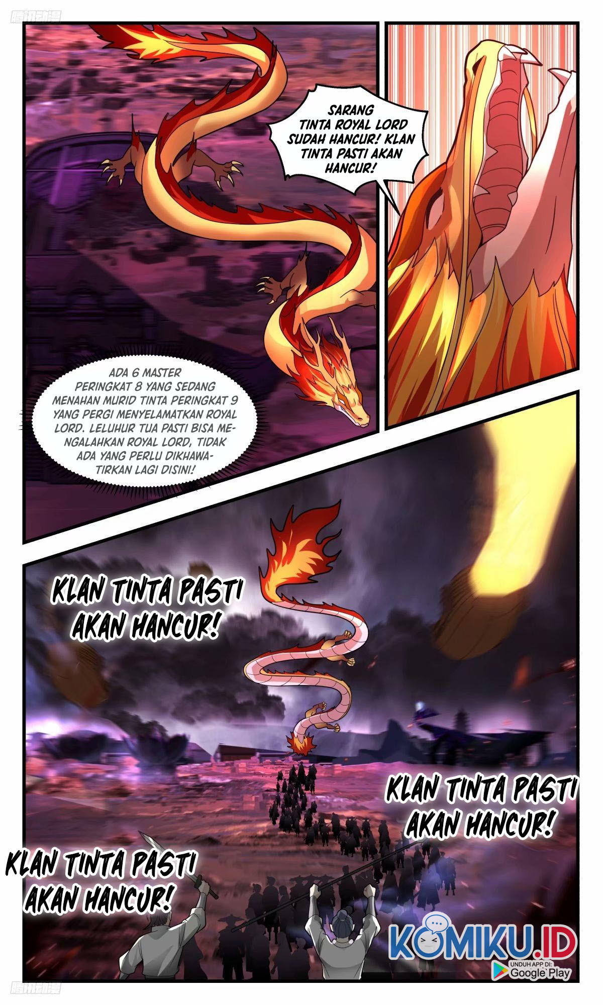 Martial Peak Part 2 Chapter 3252 page 3