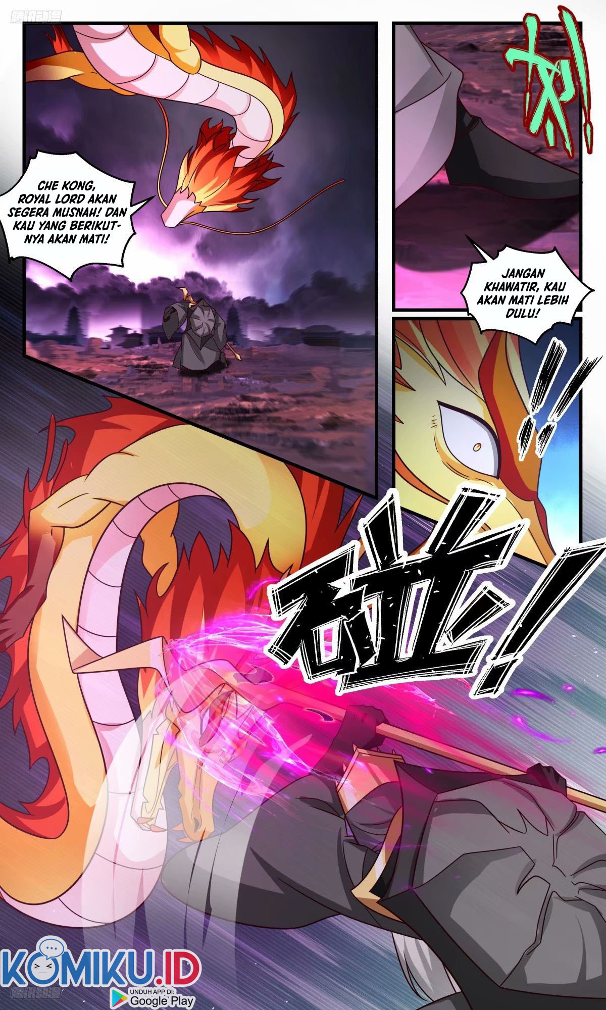 Martial Peak Part 2 Chapter 3252 page 4