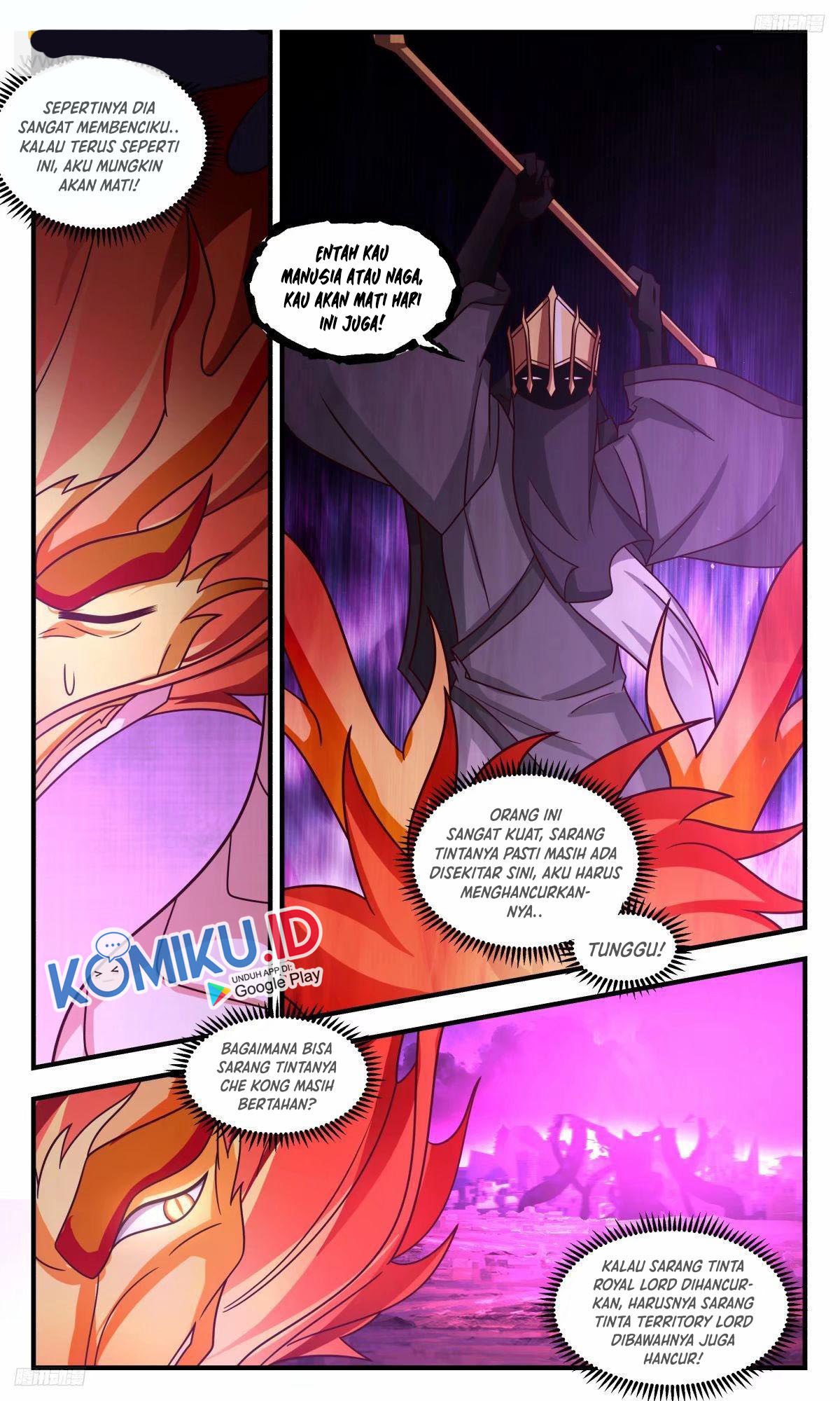 Martial Peak Part 2 Chapter 3252 page 5