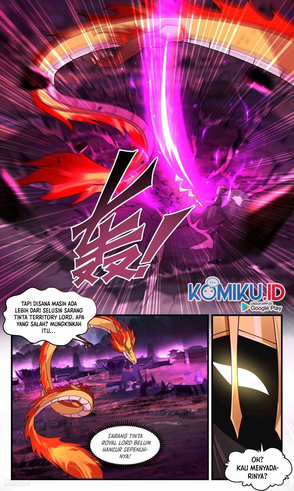 Martial Peak Part 2 Chapter 3252 page 6