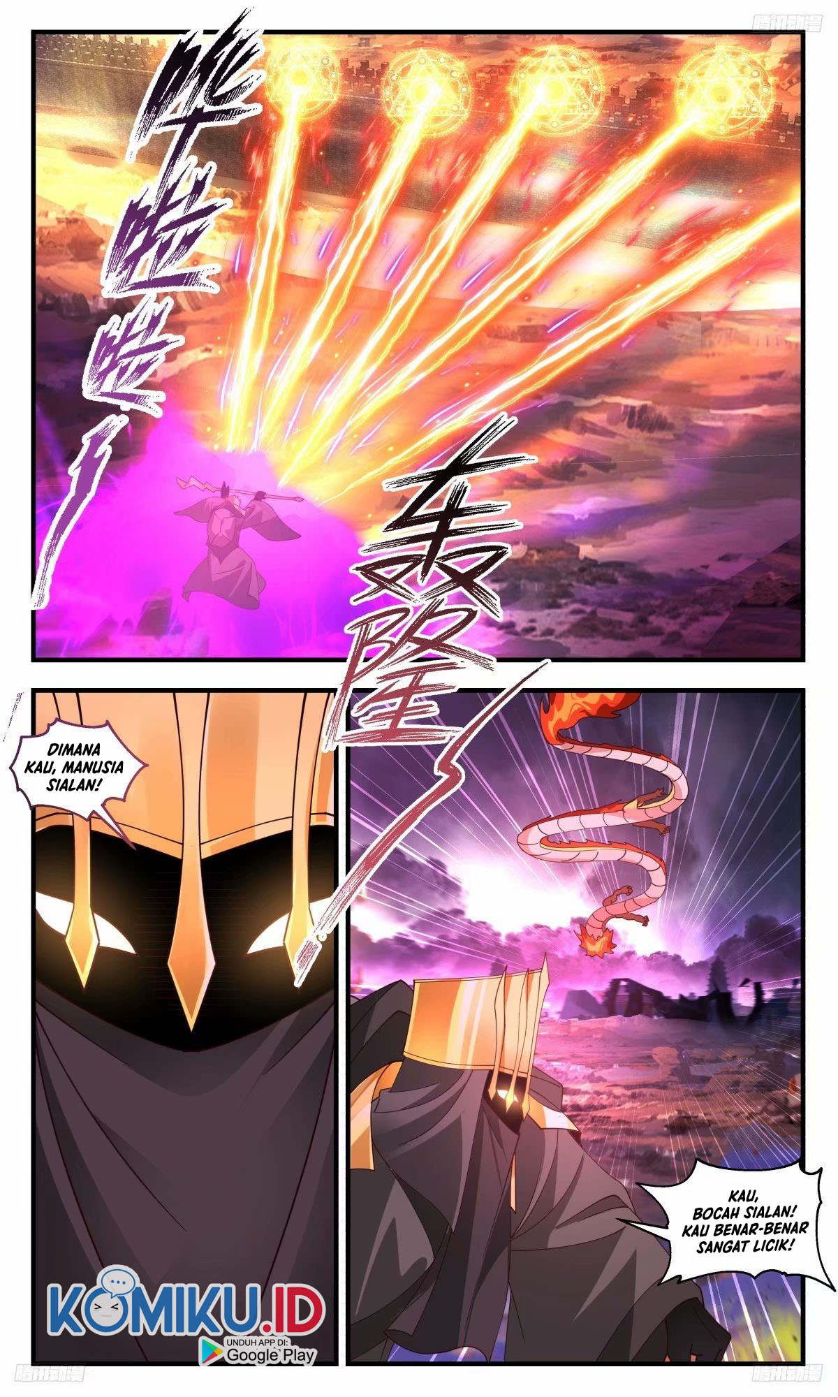 Martial Peak Part 2 Chapter 3252 page 9