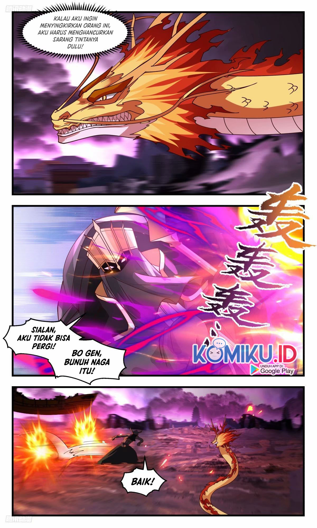Martial Peak Part 2 Chapter 3252 page 10