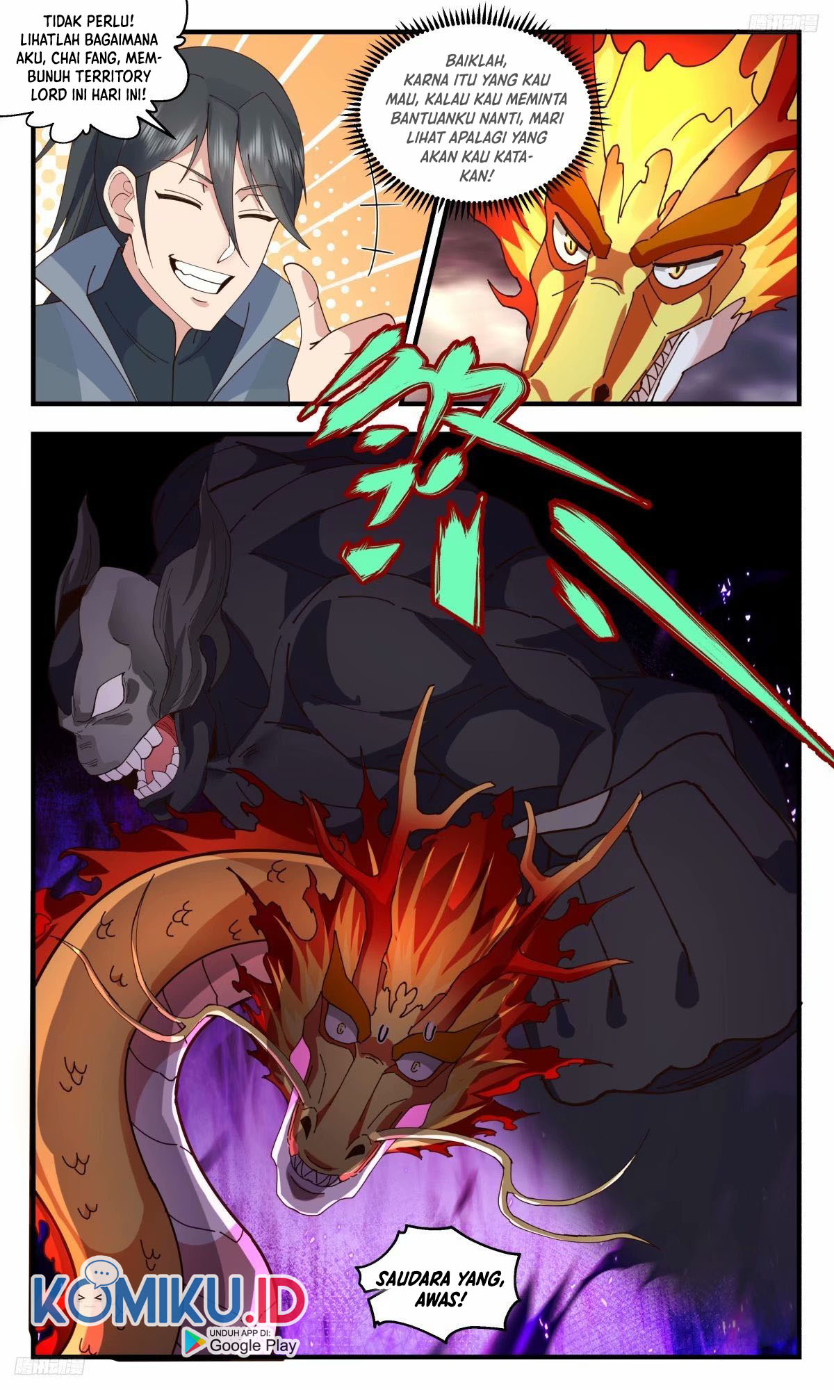 Martial Peak Part 2 Chapter 3252 page 12