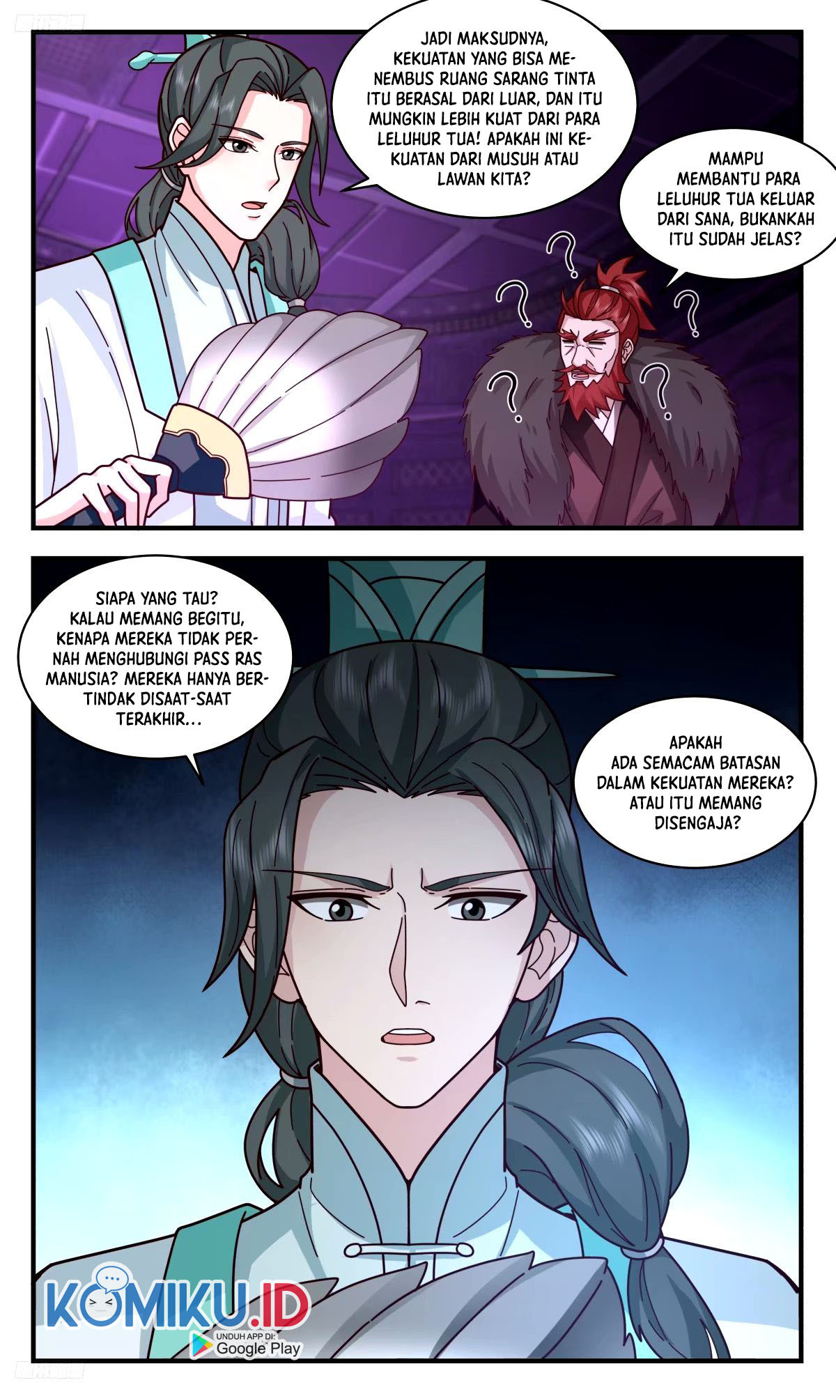 Martial Peak Part 2 Chapter 3261 page 3