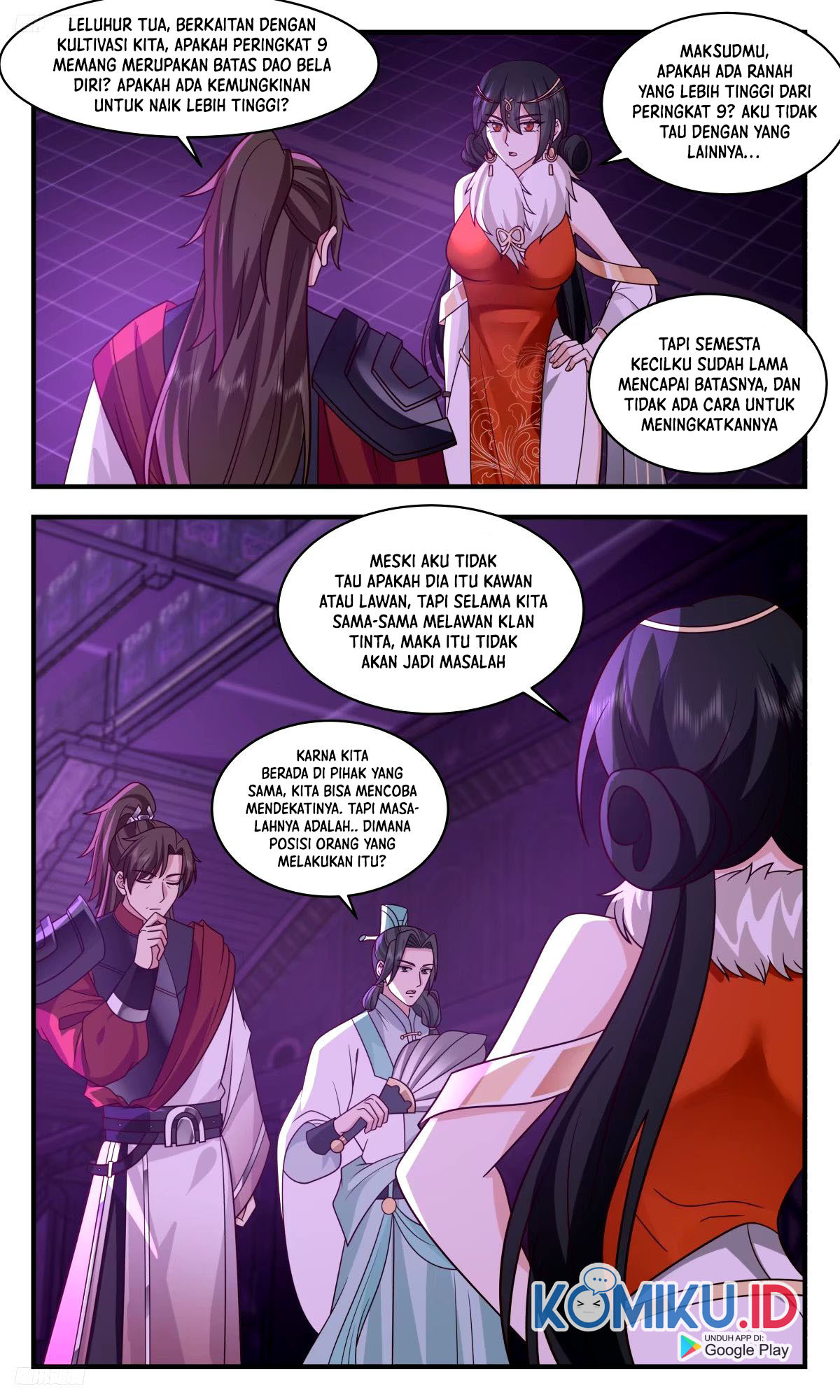 Martial Peak Part 2 Chapter 3261 page 4