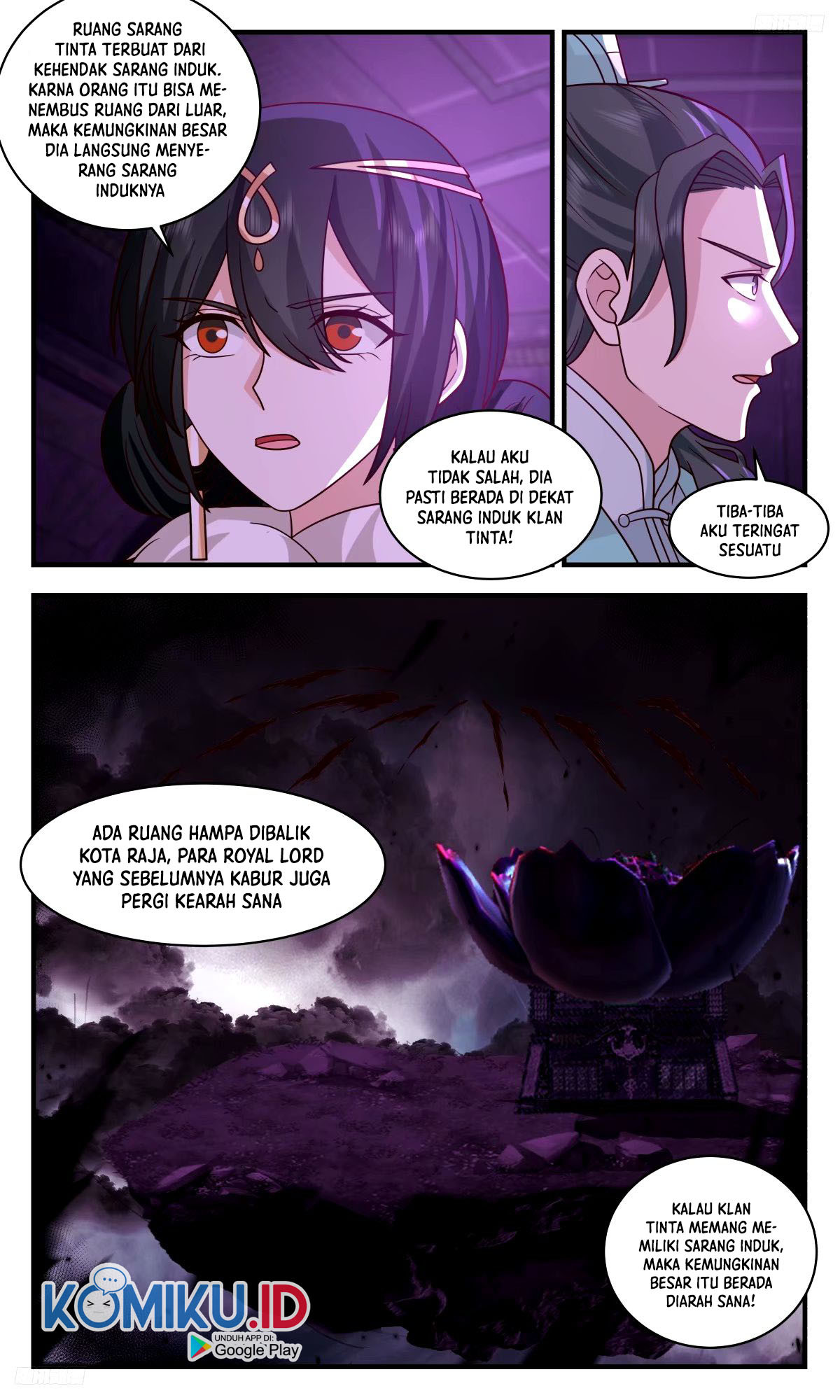 Martial Peak Part 2 Chapter 3261 page 5
