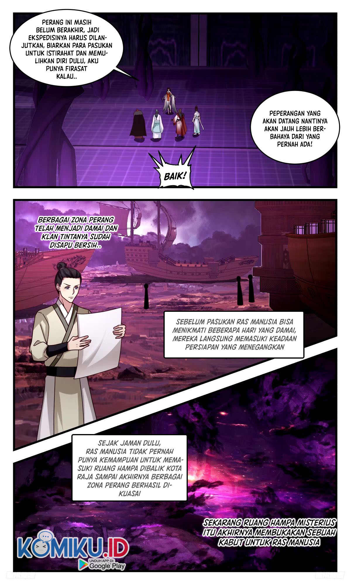 Martial Peak Part 2 Chapter 3261 page 6