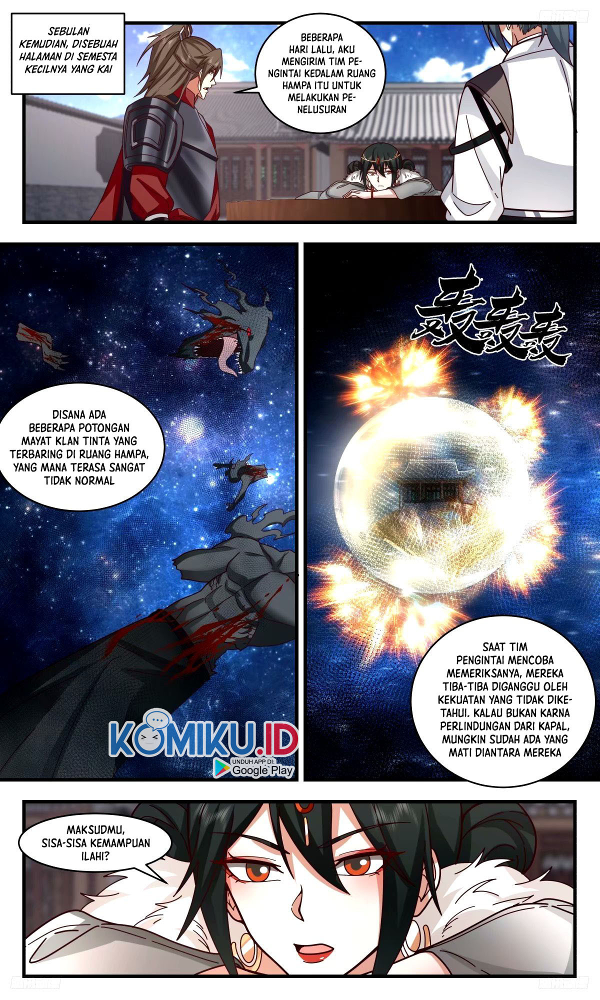 Martial Peak Part 2 Chapter 3261 page 7