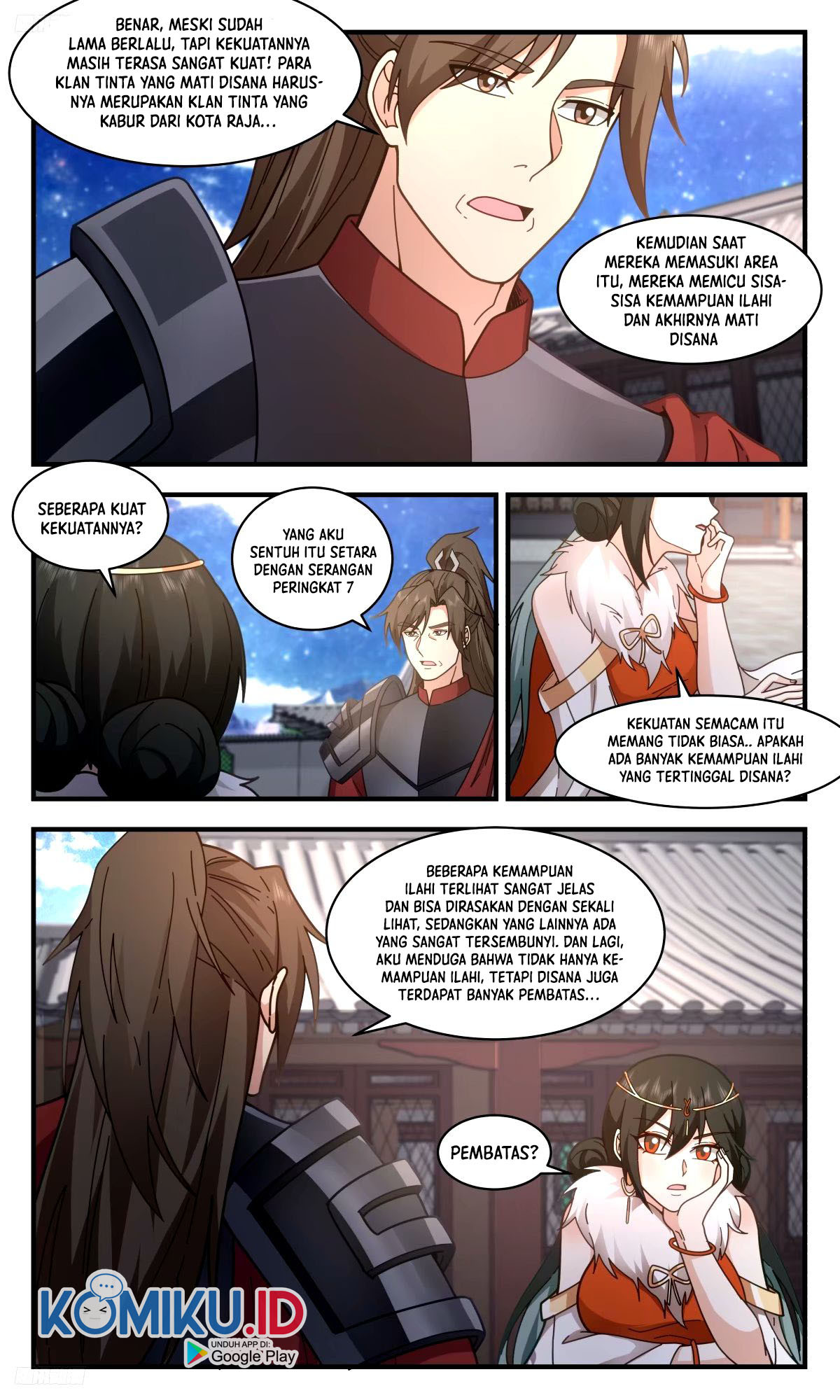 Martial Peak Part 2 Chapter 3261 page 8