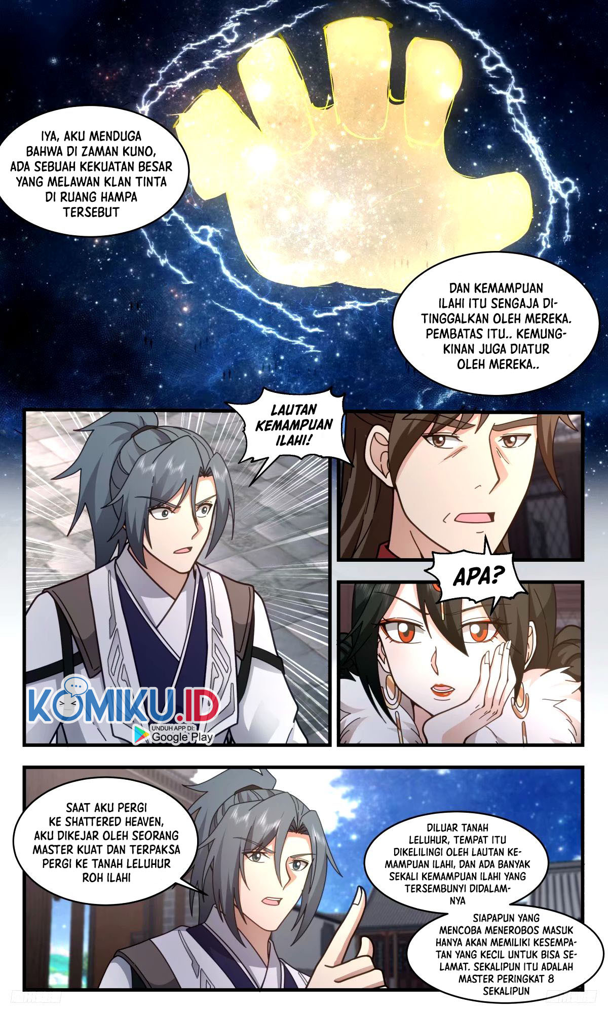 Martial Peak Part 2 Chapter 3261 page 9