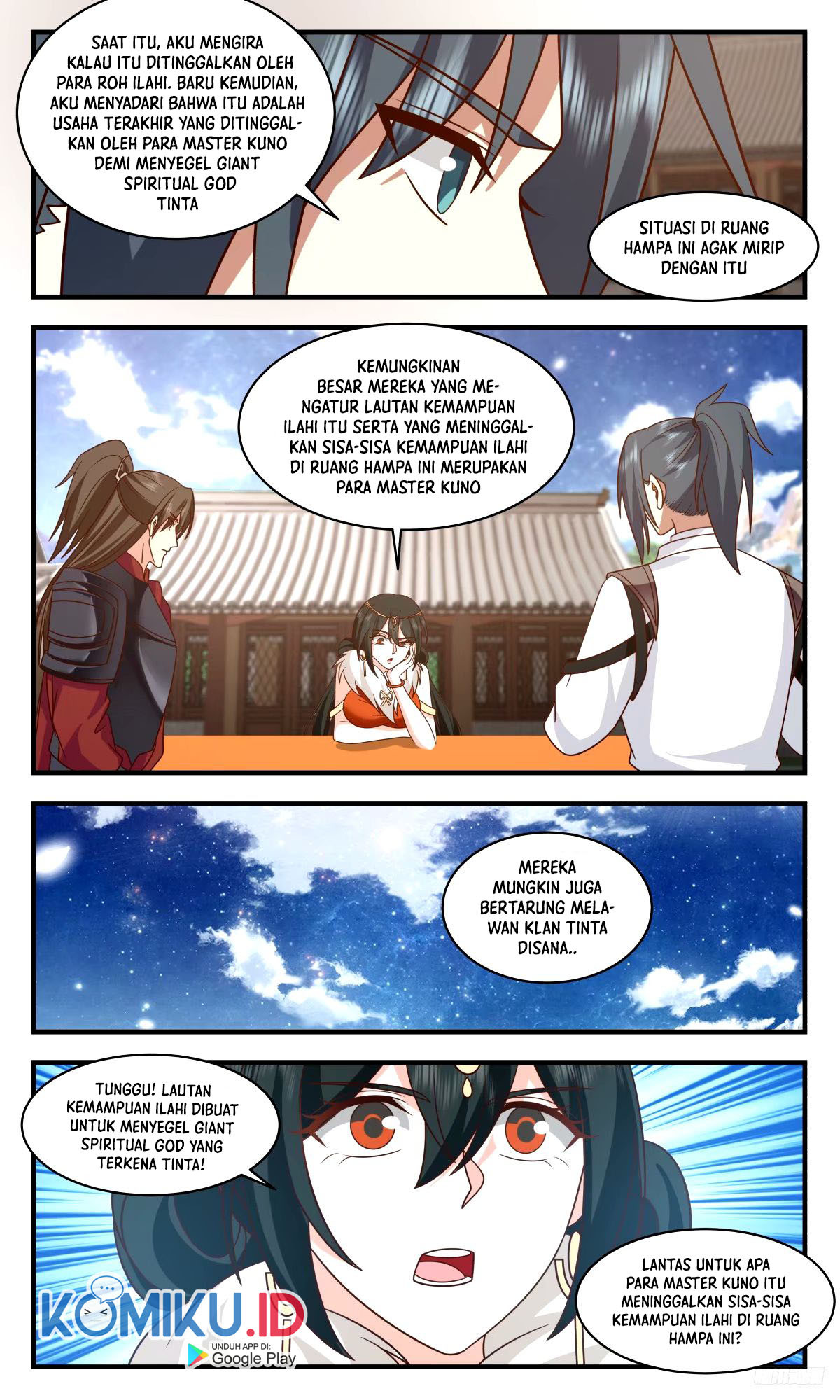 Martial Peak Part 2 Chapter 3261 page 10