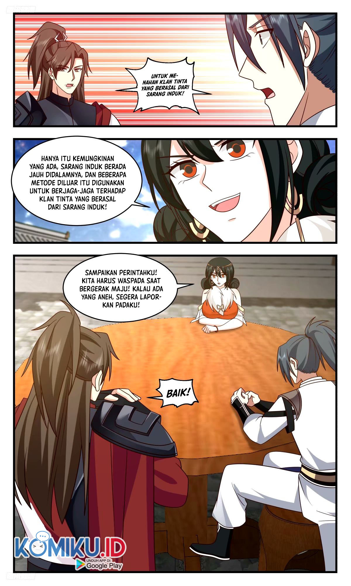 Martial Peak Part 2 Chapter 3261 page 11