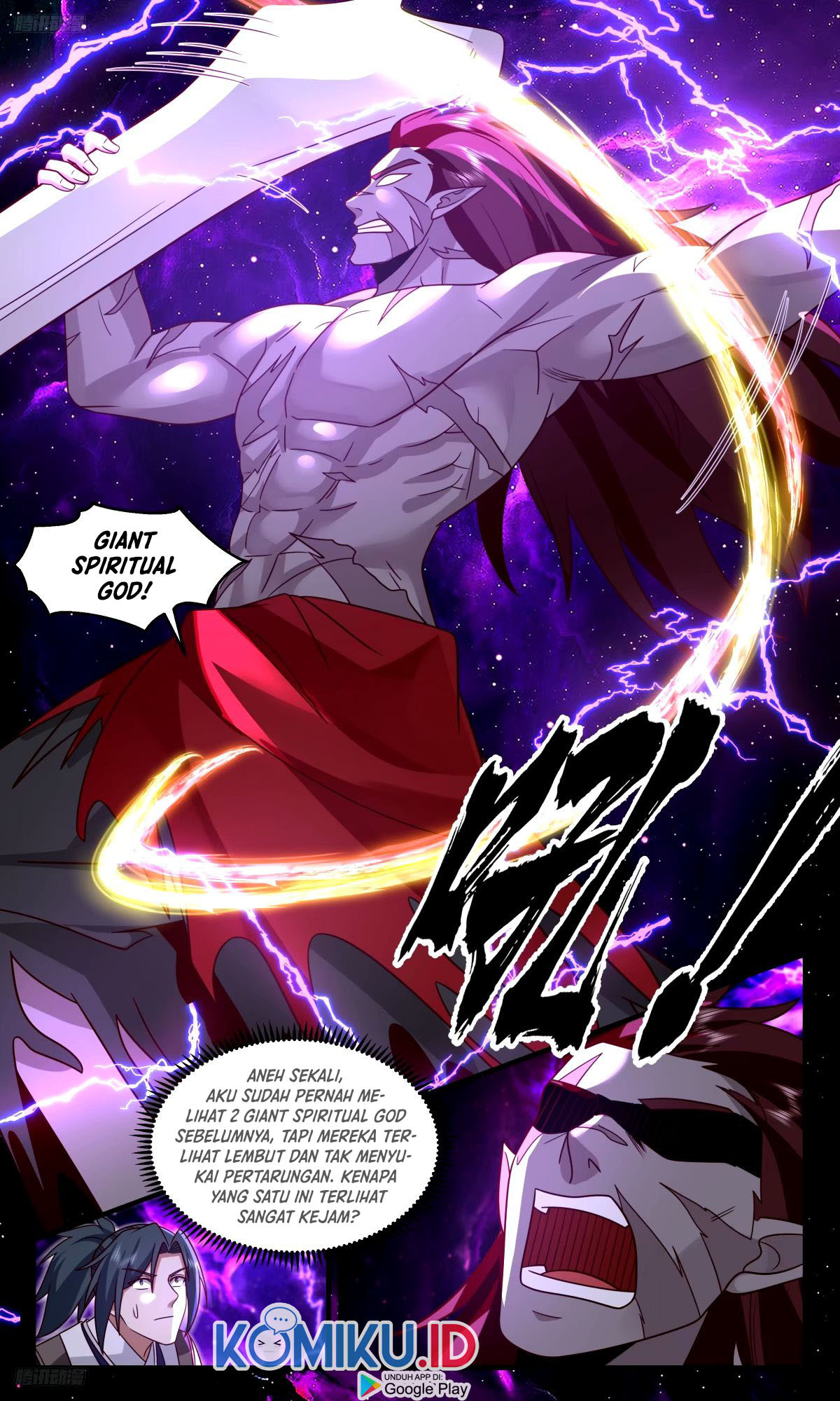 Martial Peak Part 2 Chapter 3262 page 3