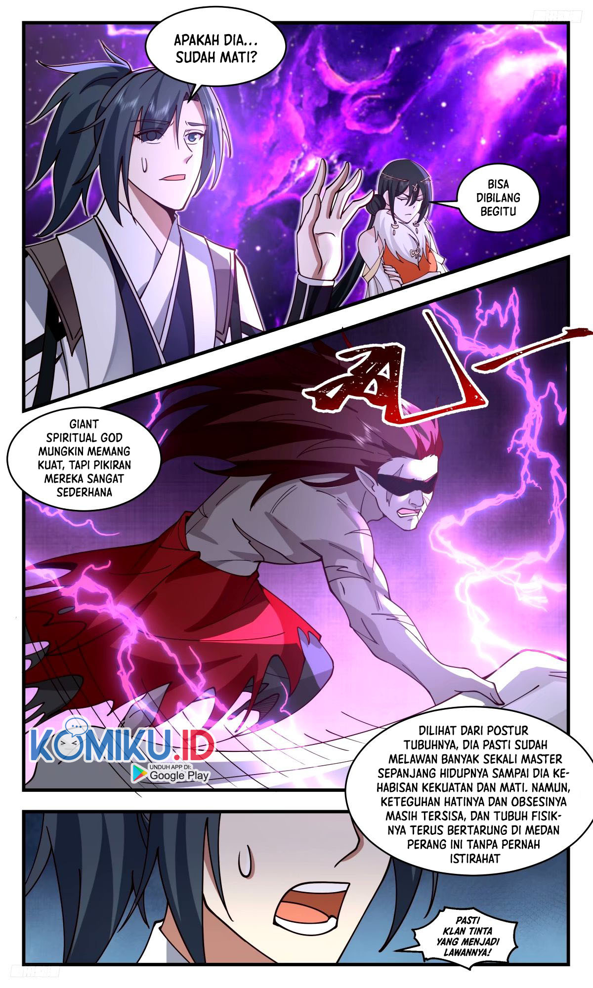 Martial Peak Part 2 Chapter 3262 page 5