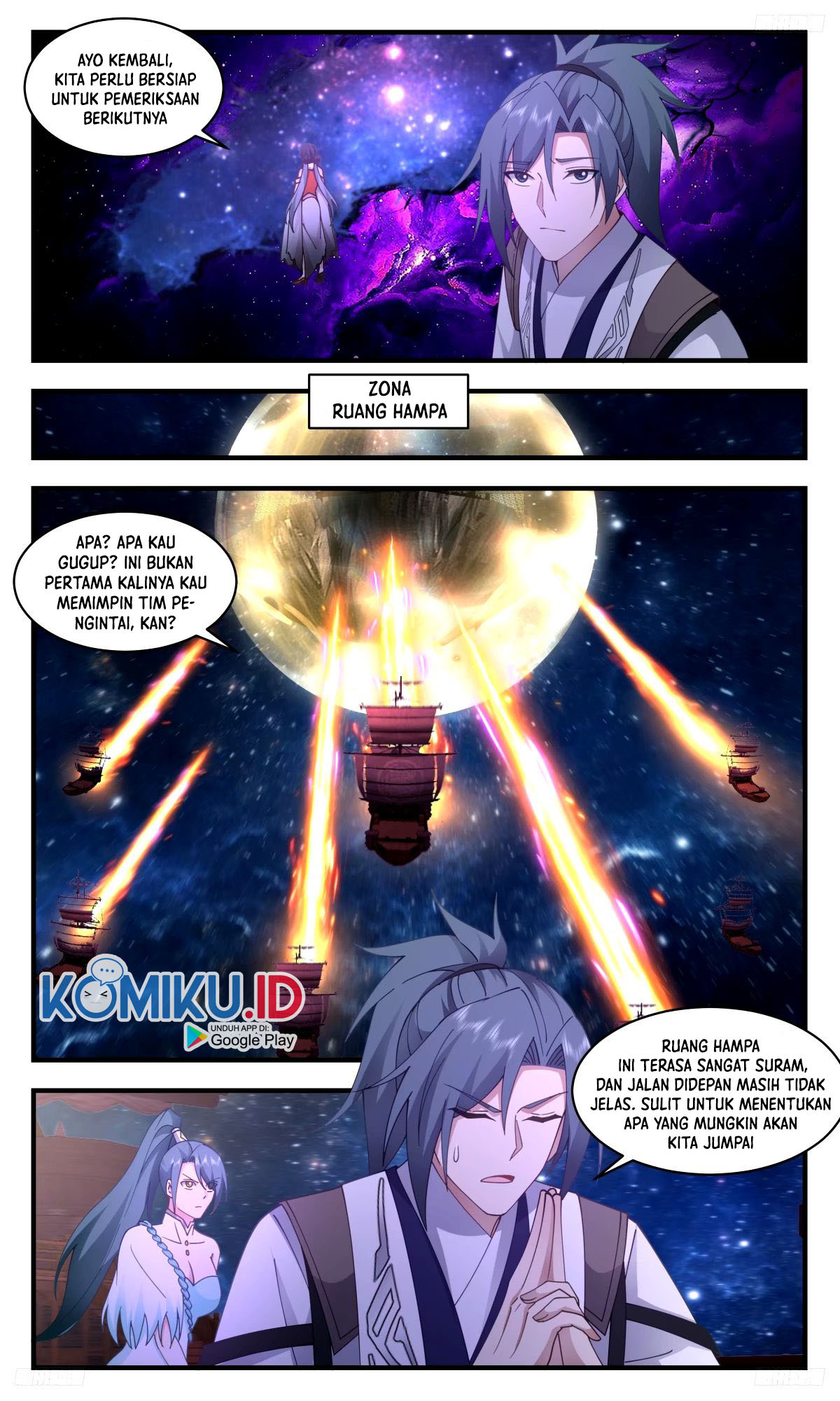 Martial Peak Part 2 Chapter 3262 page 7