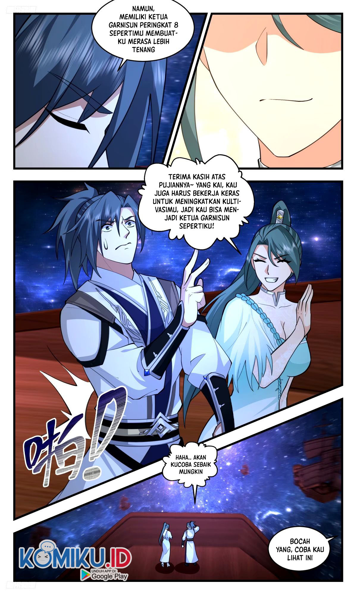 Martial Peak Part 2 Chapter 3262 page 8
