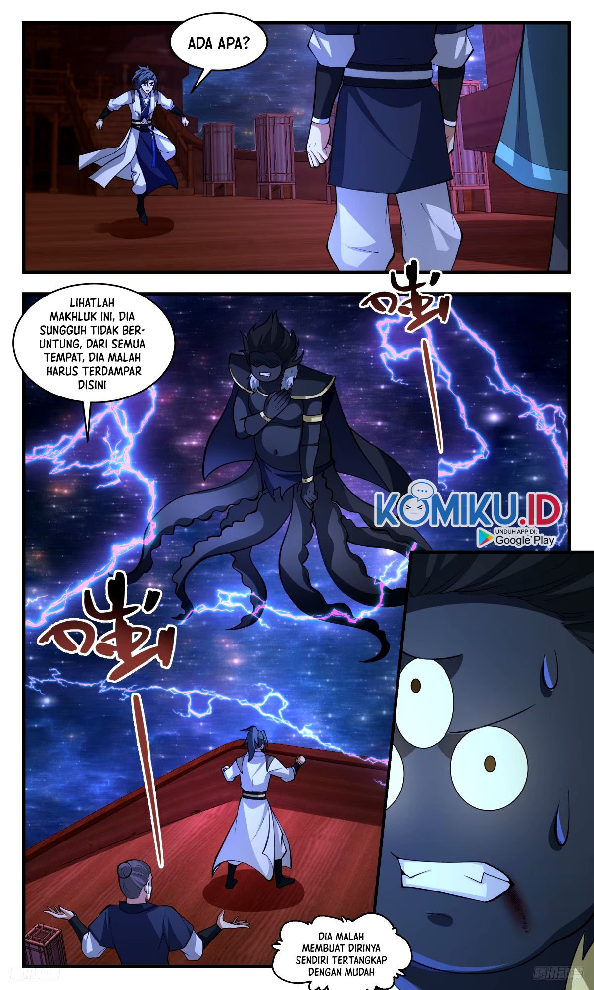 Martial Peak Part 2 Chapter 3262 page 9