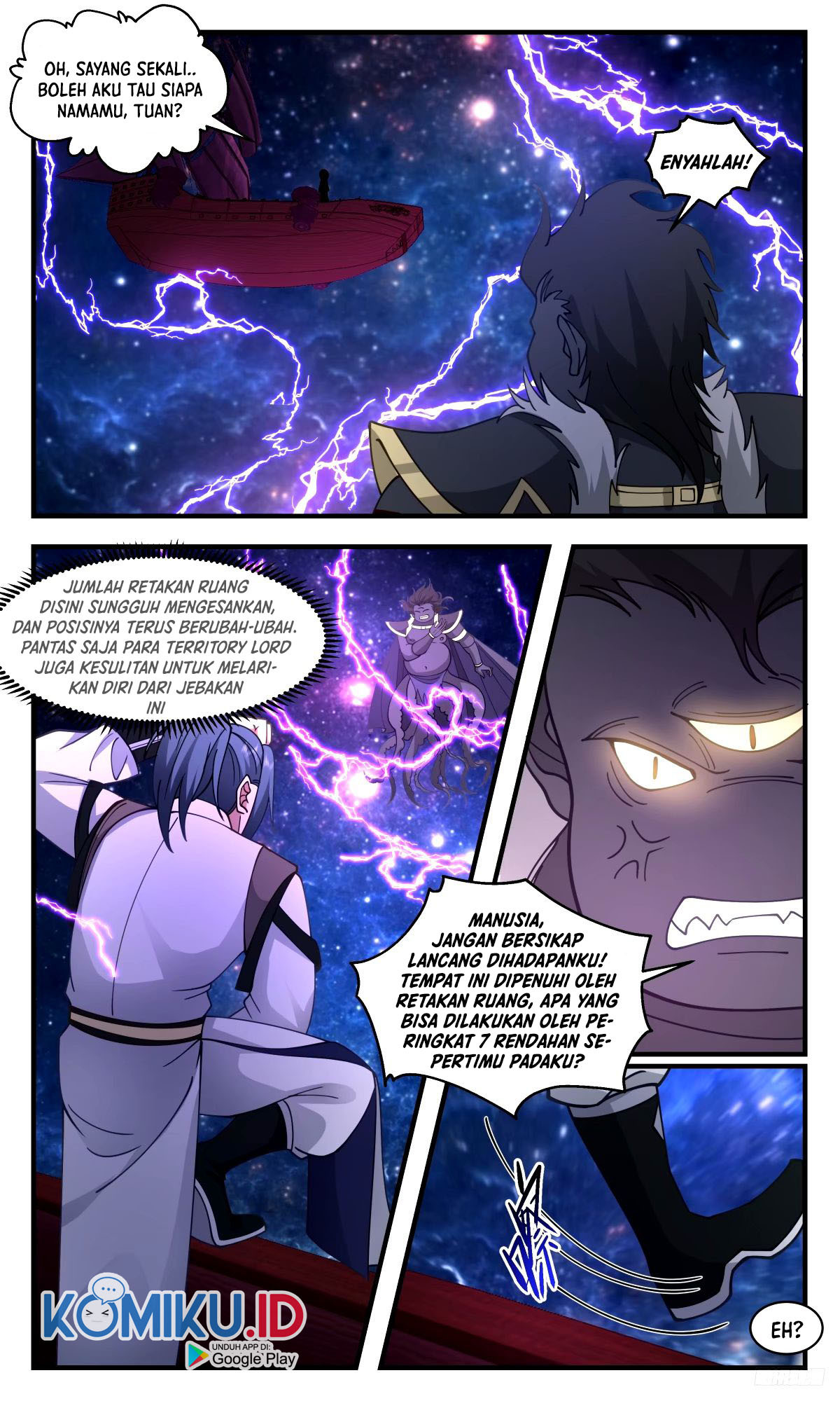 Martial Peak Part 2 Chapter 3262 page 10
