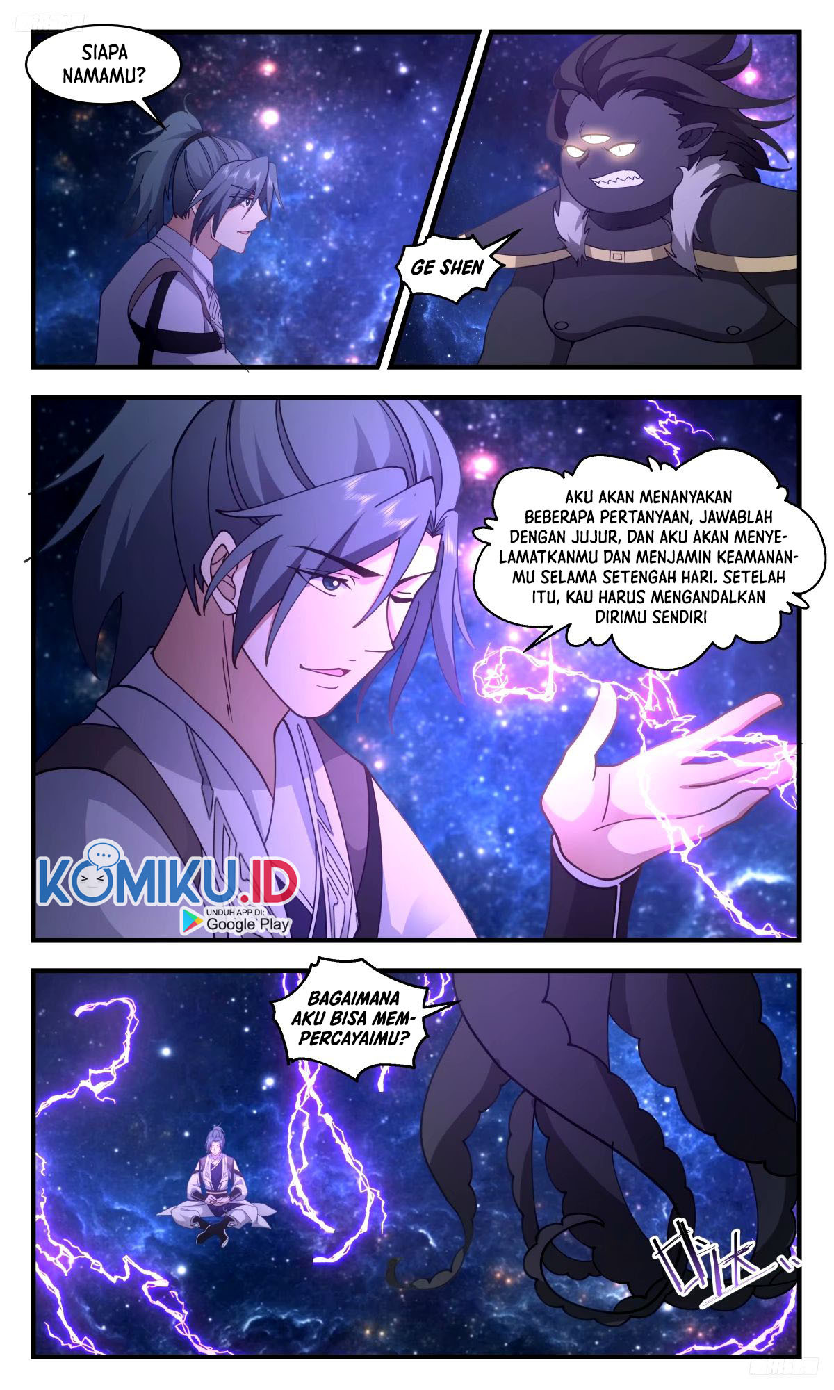 Martial Peak Part 2 Chapter 3262 page 12